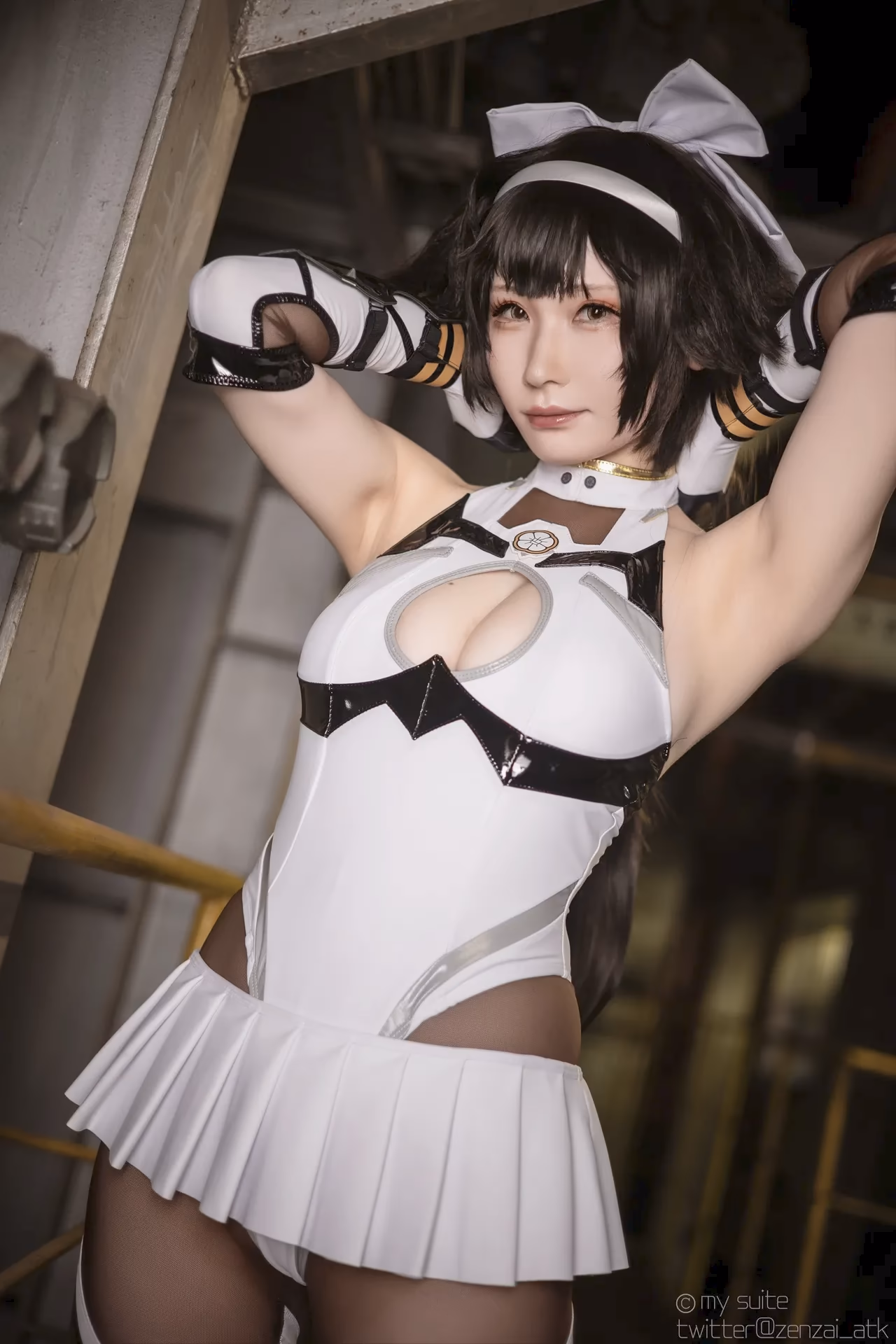 Atsuki as Atago and Takao — cosplay photo 195 of 349