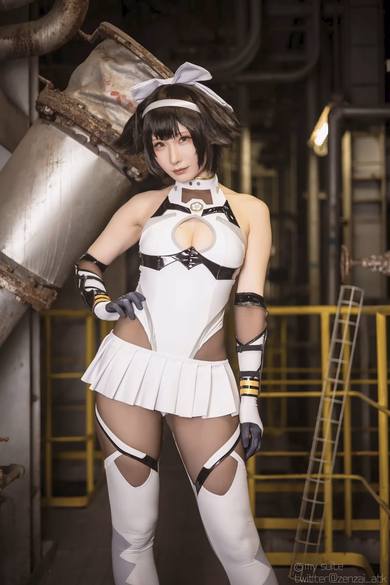 Atsuki as Atago and Takao — cosplay photo 199 of 349