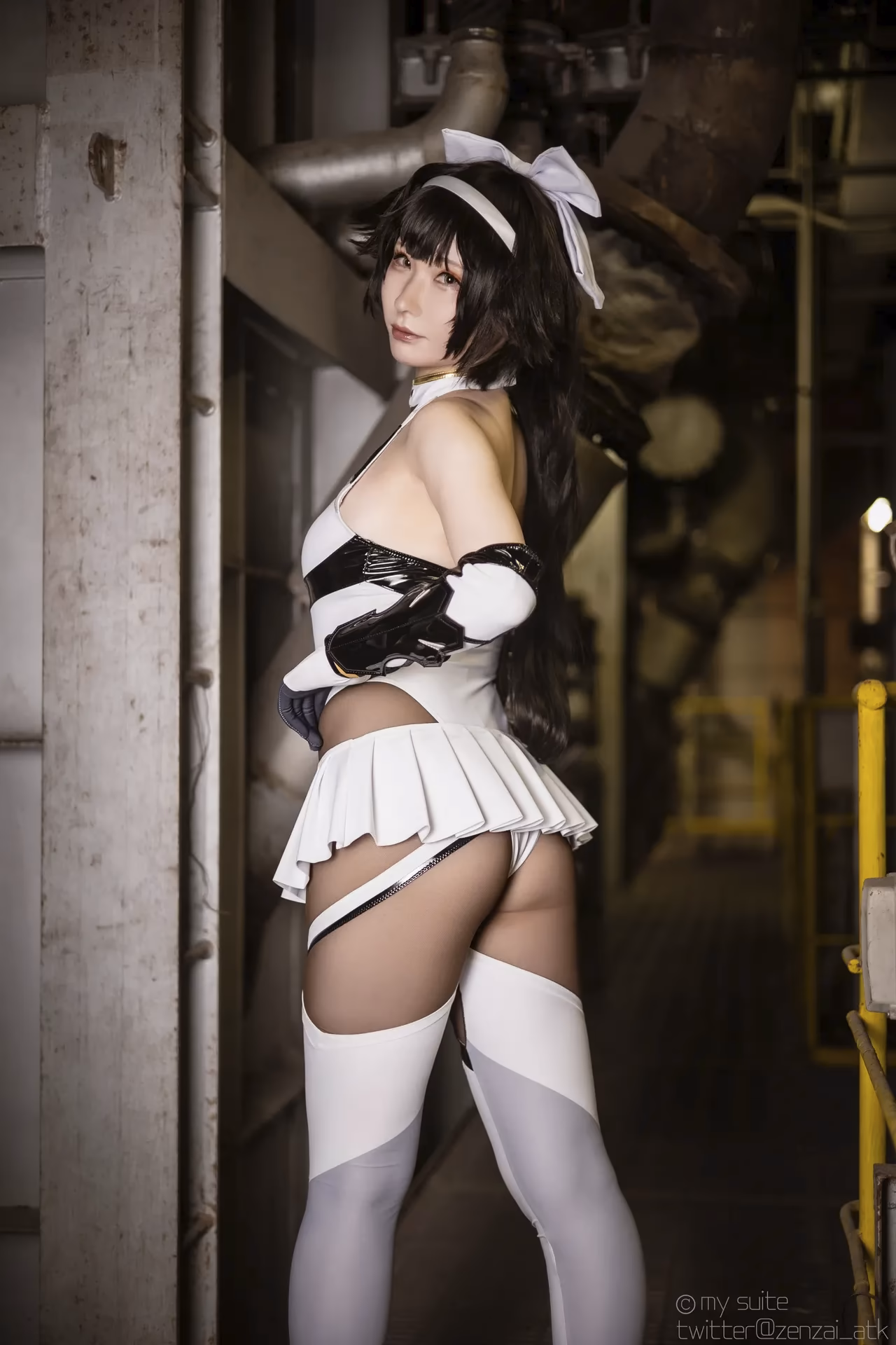 Atsuki as Atago and Takao — cosplay photo 201 of 349