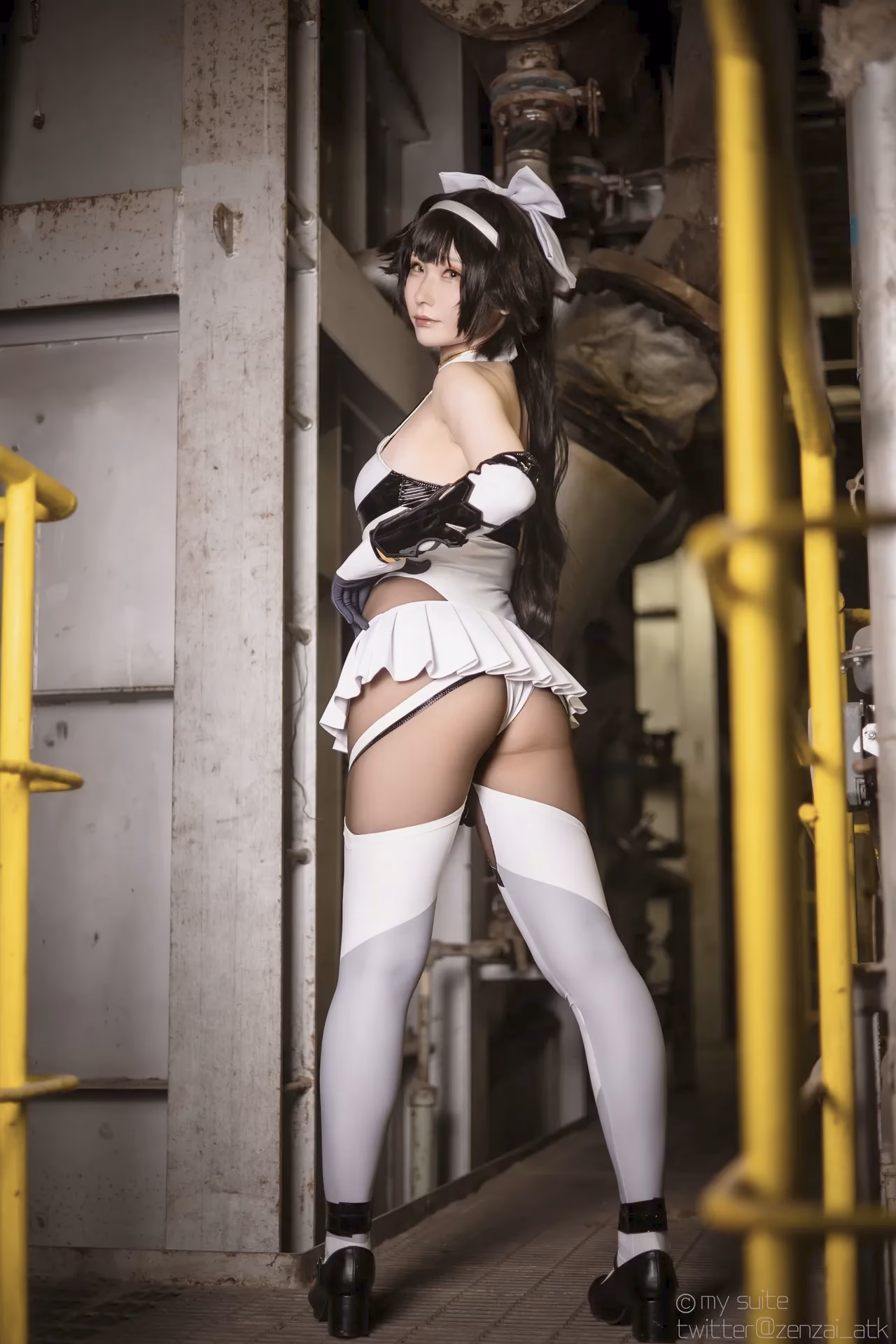 Atsuki as Atago and Takao — cosplay photo 202 of 349