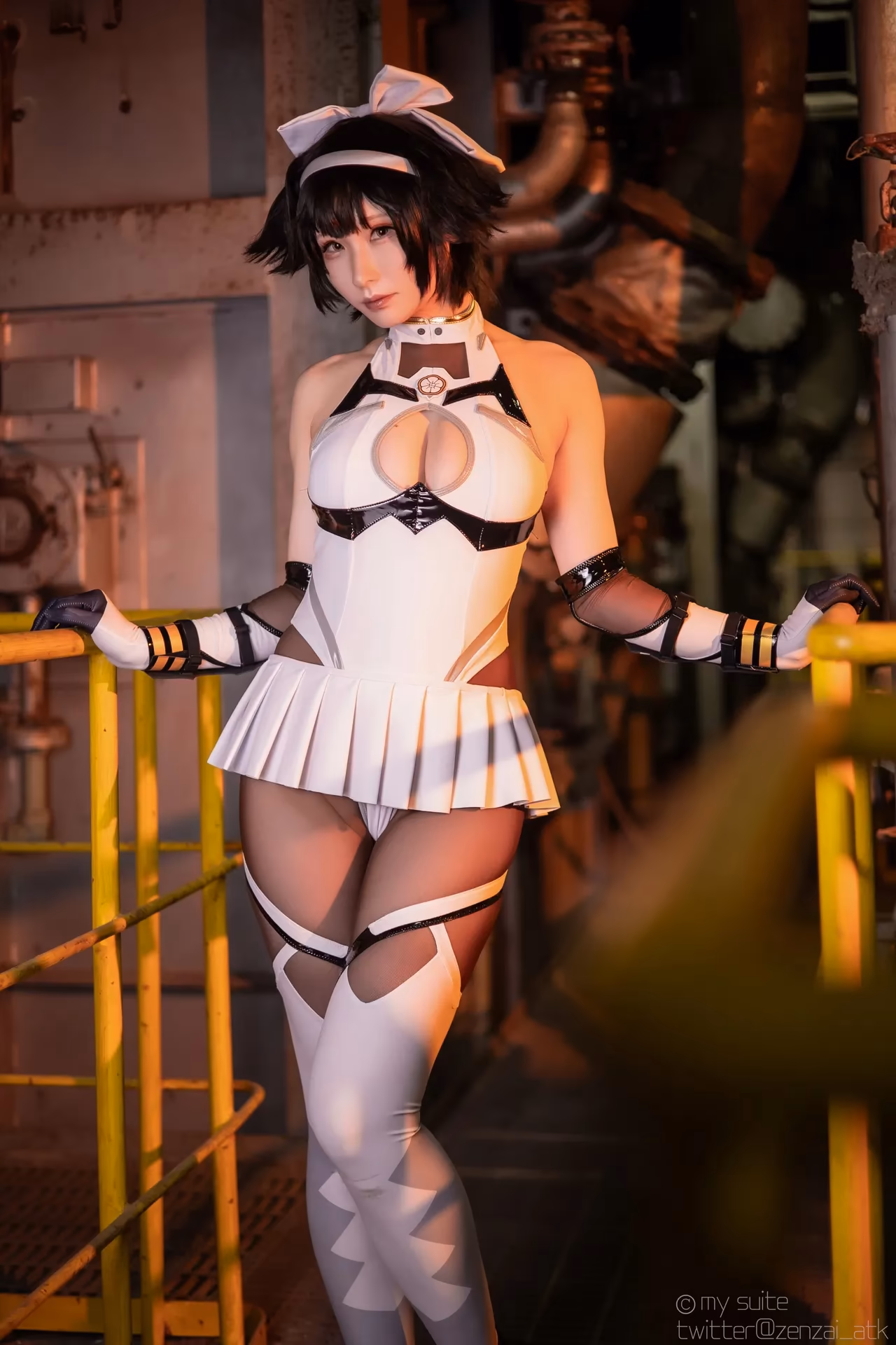 Atsuki as Atago and Takao — cosplay photo 204 of 349