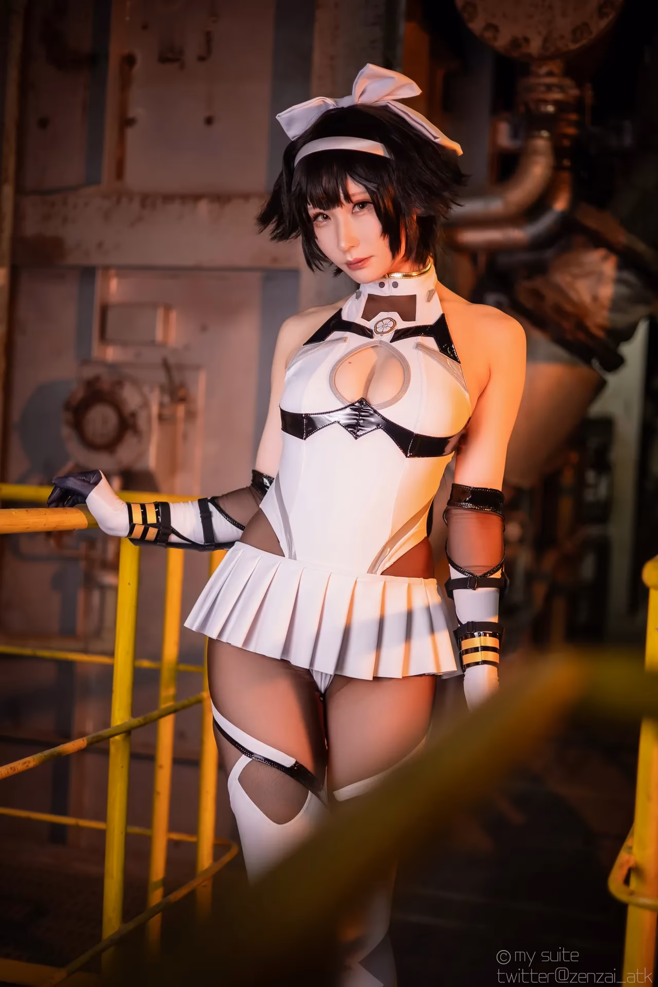 Atsuki as Atago and Takao — cosplay photo 205 of 349