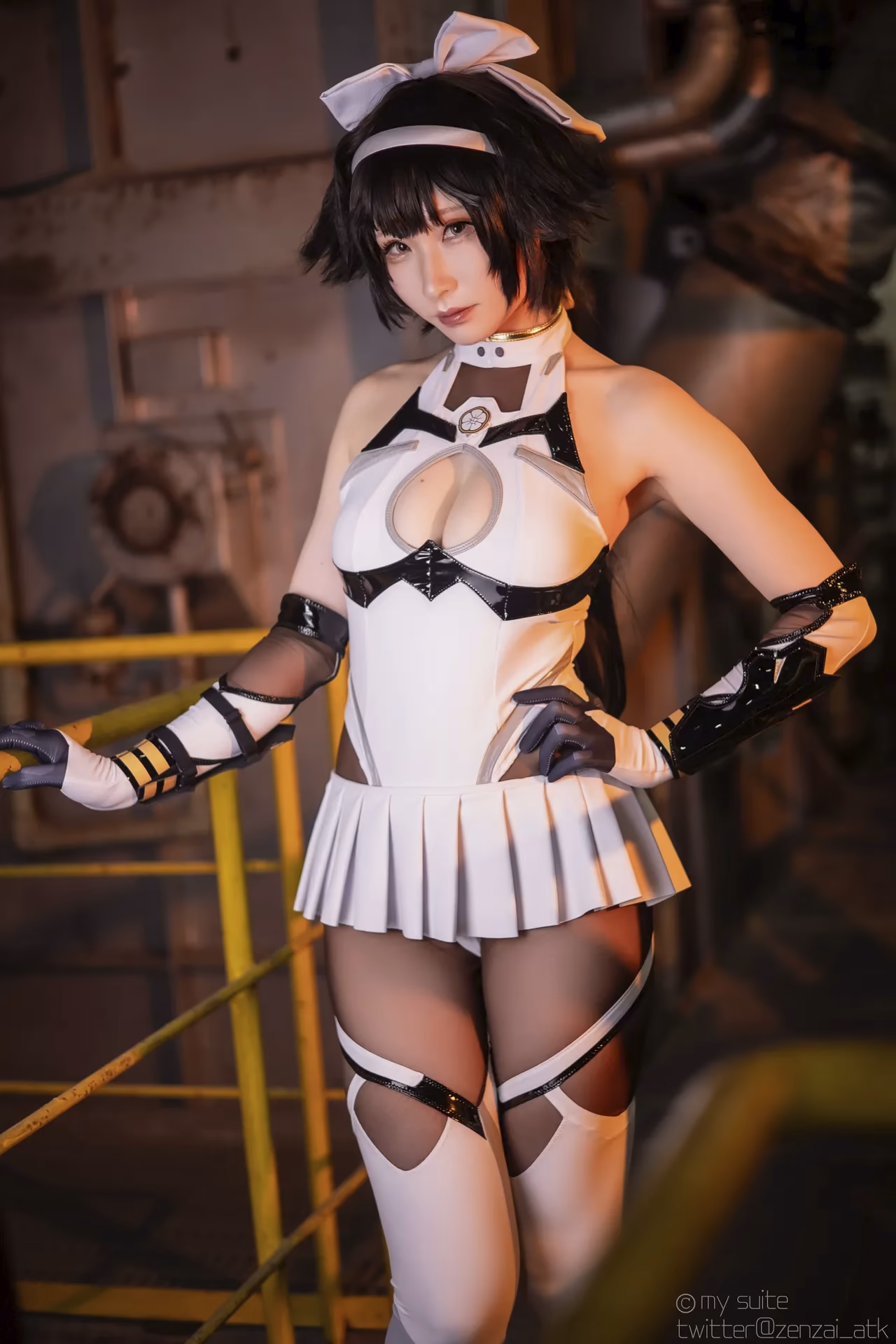 Atsuki as Atago and Takao — cosplay photo 206 of 349