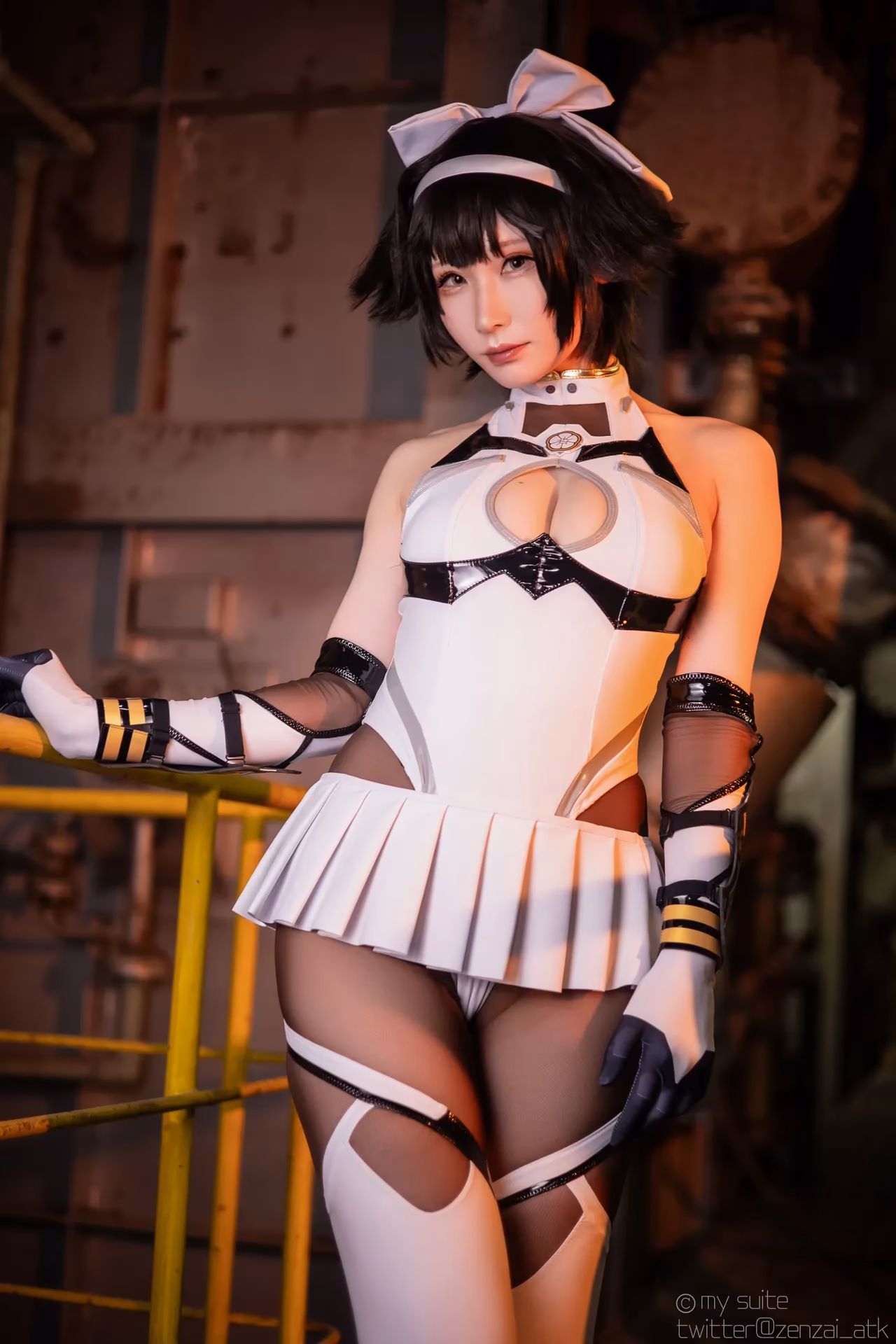 Atsuki as Atago and Takao — cosplay photo 207 of 349