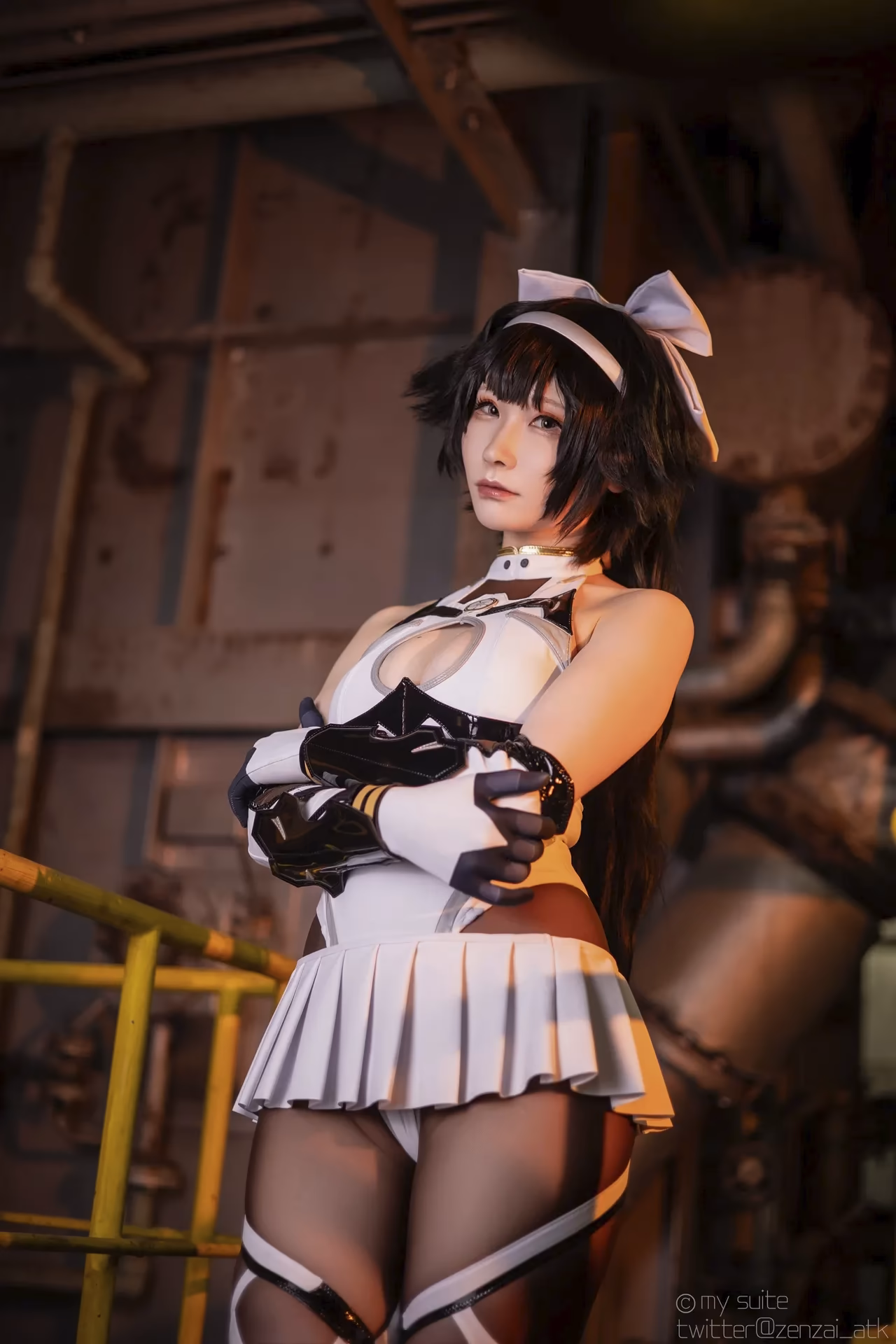 Atsuki as Atago and Takao — cosplay photo 209 of 349