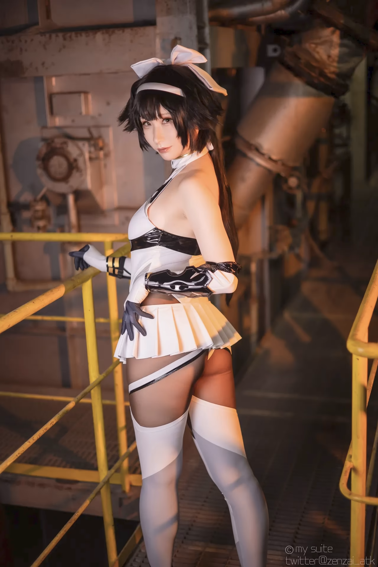 Atsuki as Atago and Takao — cosplay photo 215 of 349