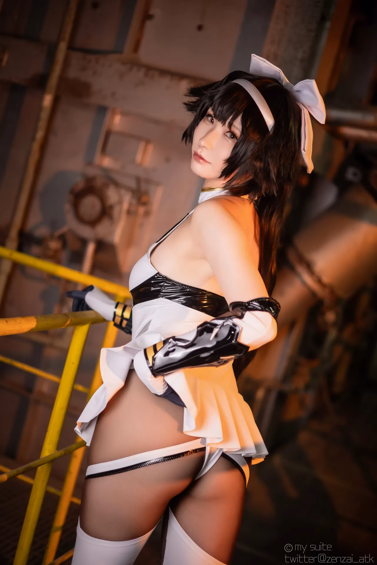 Atsuki as Atago and Takao — cosplay photo 216 of 349