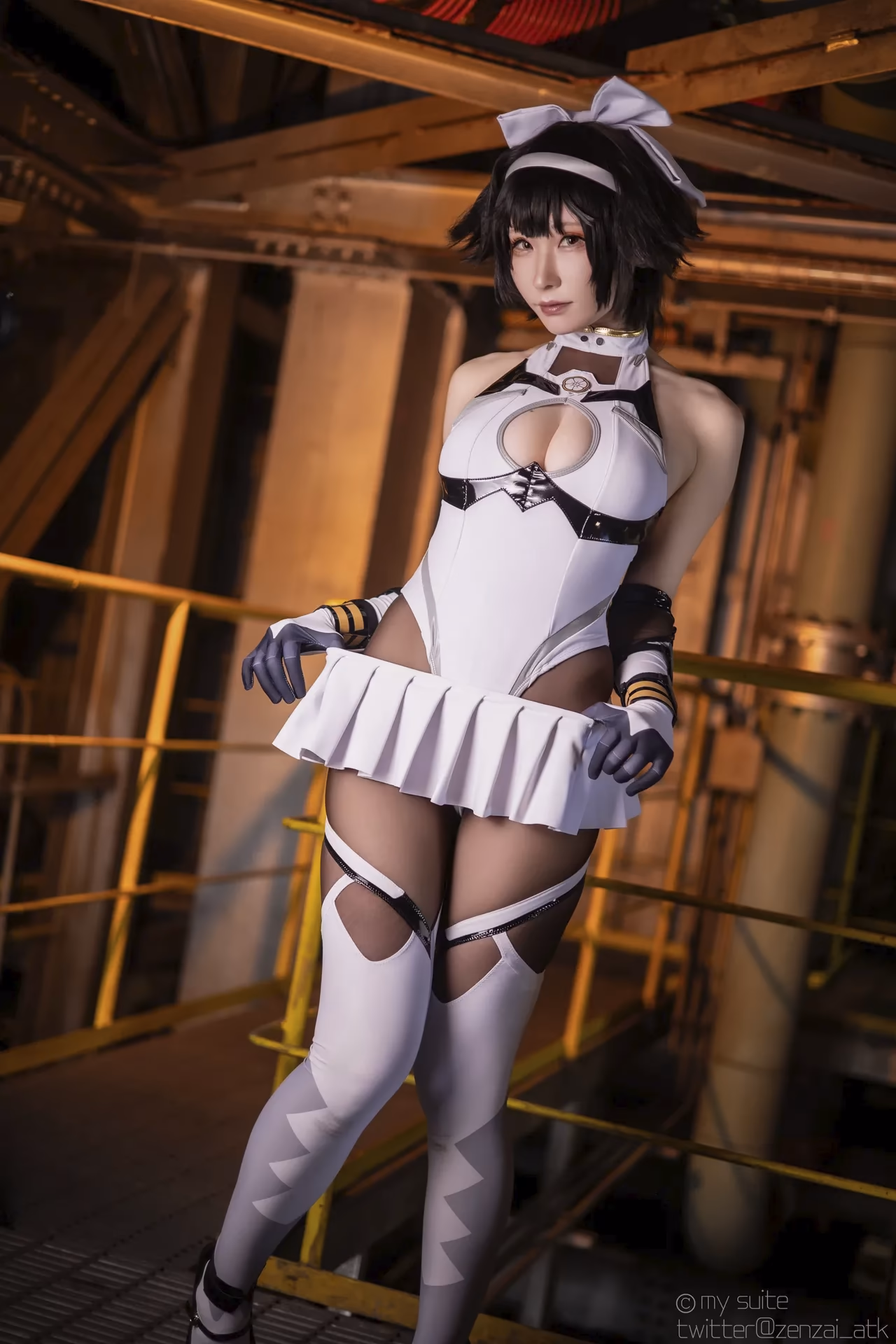 Atsuki as Atago and Takao — cosplay photo 224 of 349