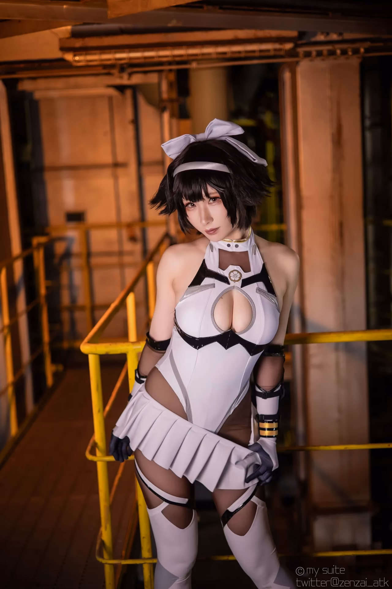 Atsuki as Atago and Takao — cosplay photo 226 of 349