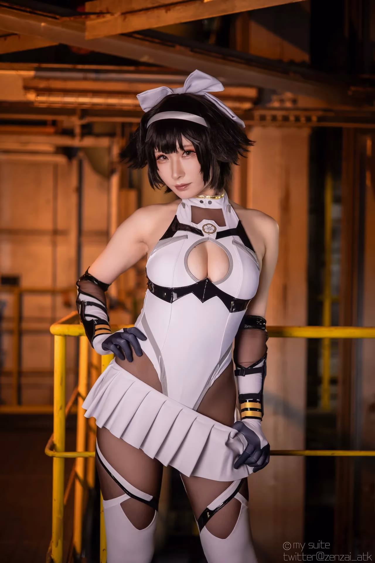 Atsuki as Atago and Takao — cosplay photo 227 of 349