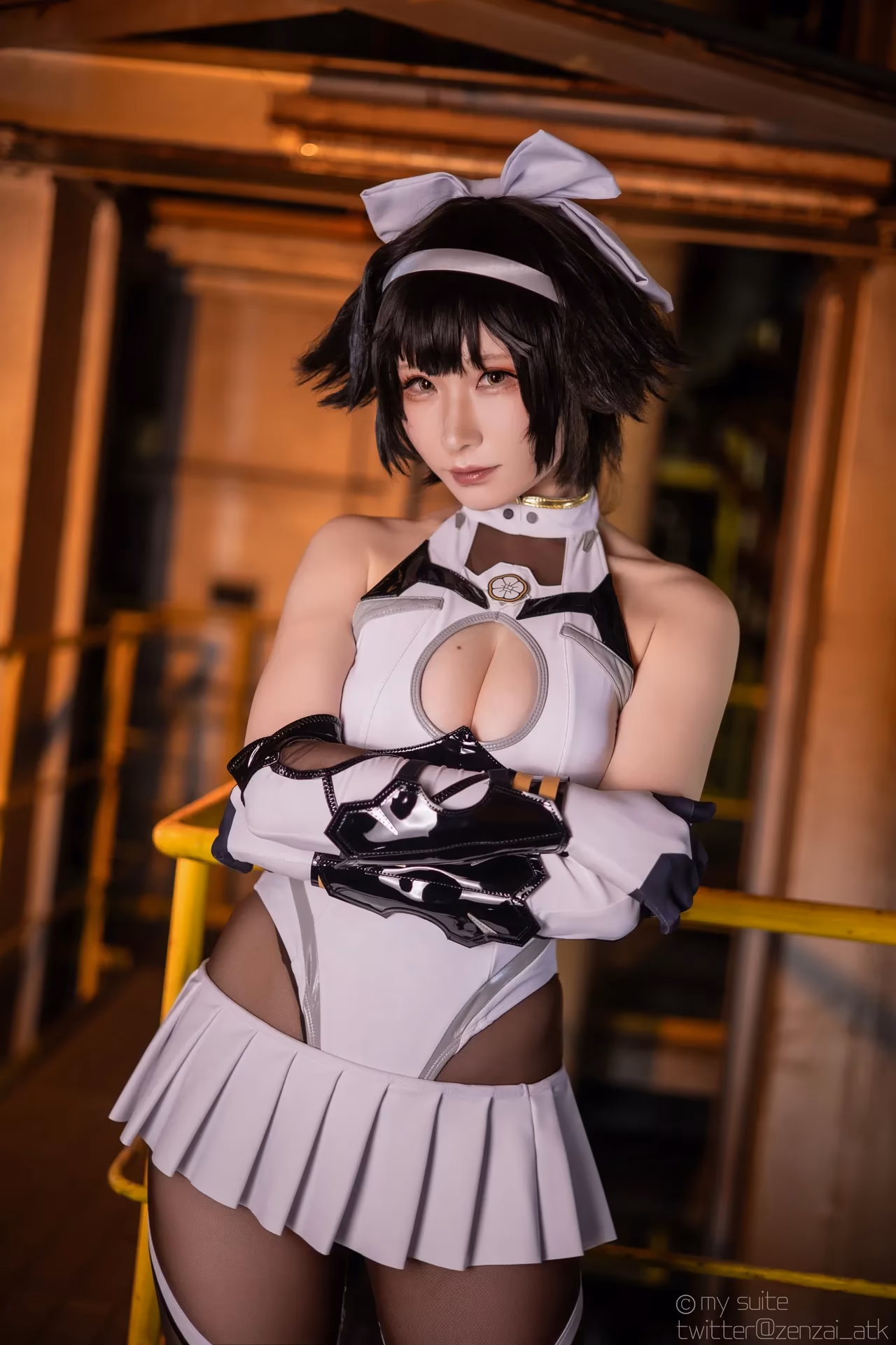 Atsuki as Atago and Takao — cosplay photo 229 of 349