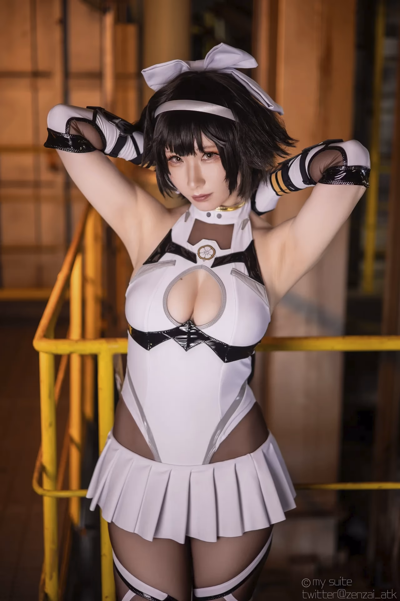 Atsuki as Atago and Takao — cosplay photo 231 of 349