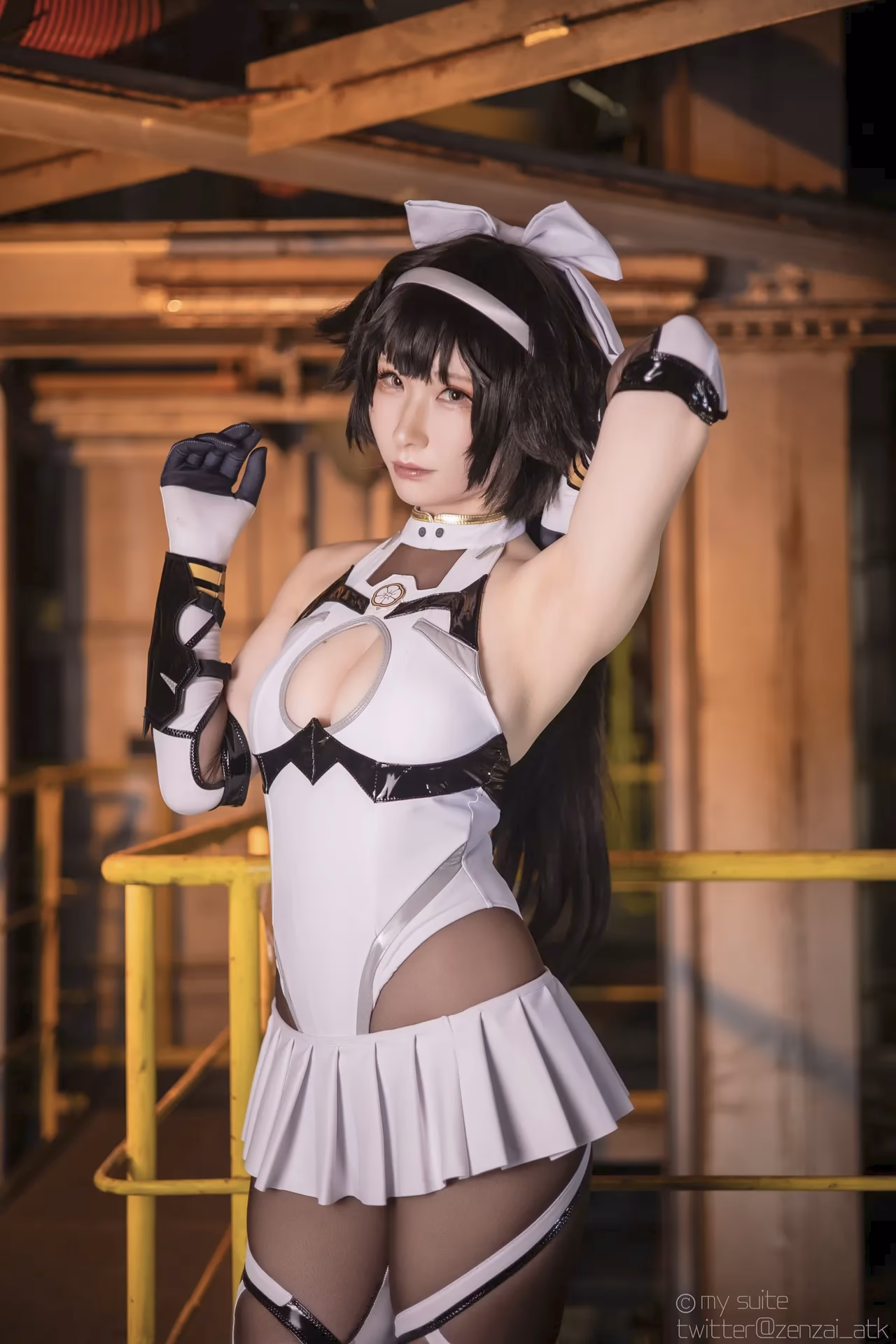 Atsuki as Atago and Takao — cosplay photo 232 of 349