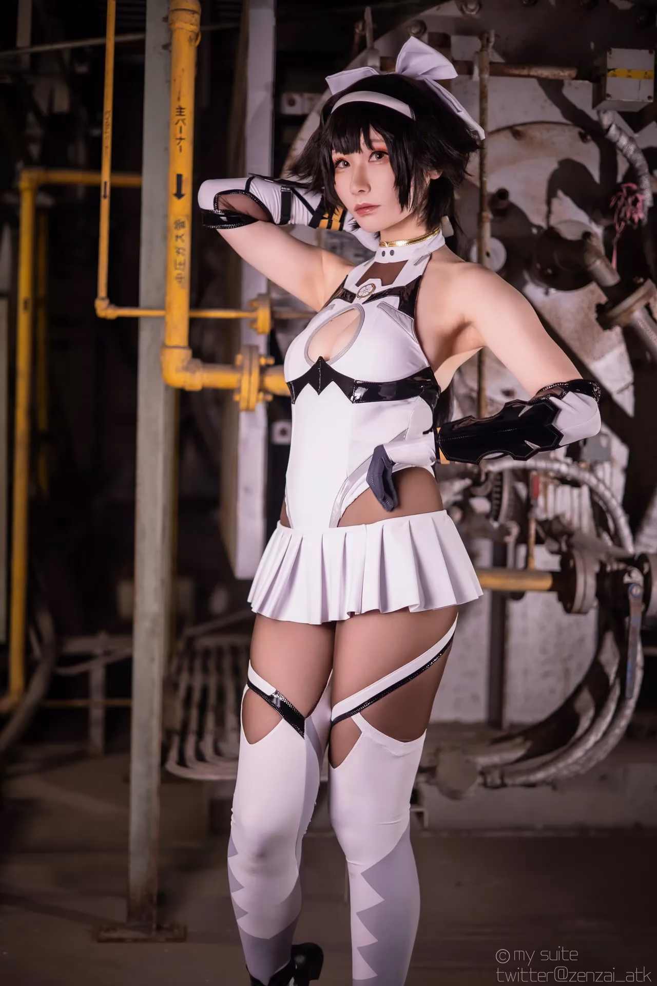 Atsuki as Atago and Takao — cosplay photo 233 of 349