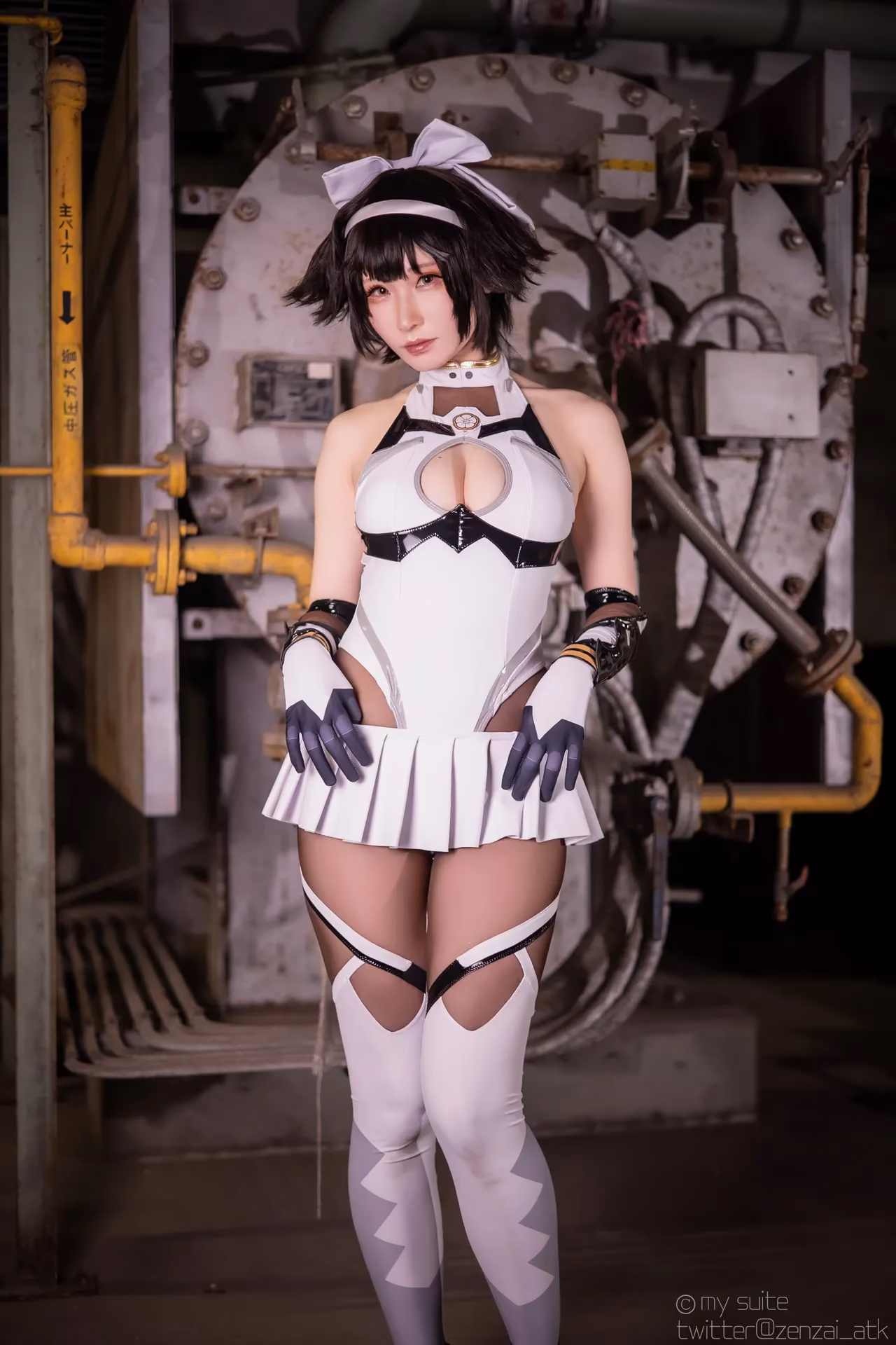 Atsuki as Atago and Takao — cosplay photo 237 of 349