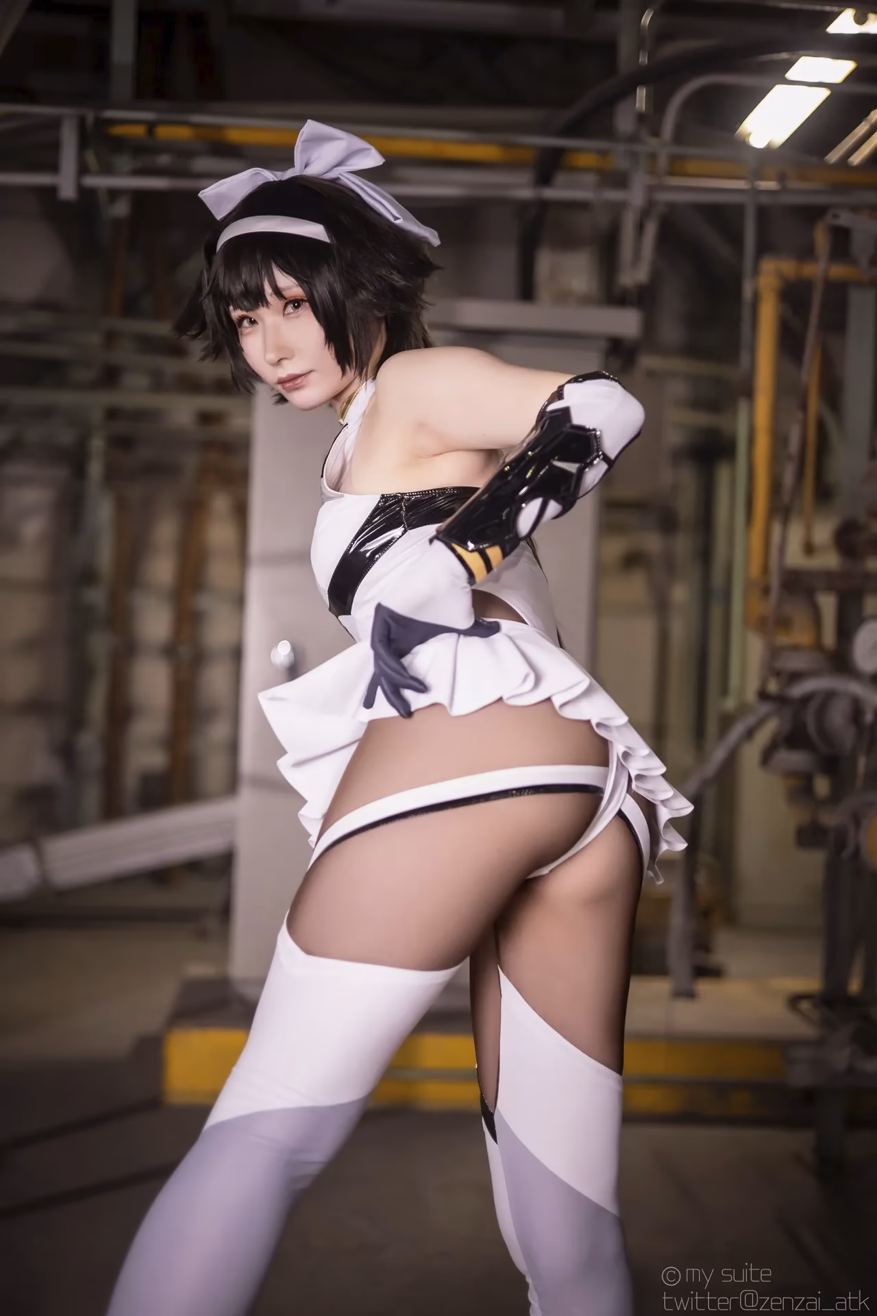 Atsuki as Atago and Takao — cosplay photo 243 of 349