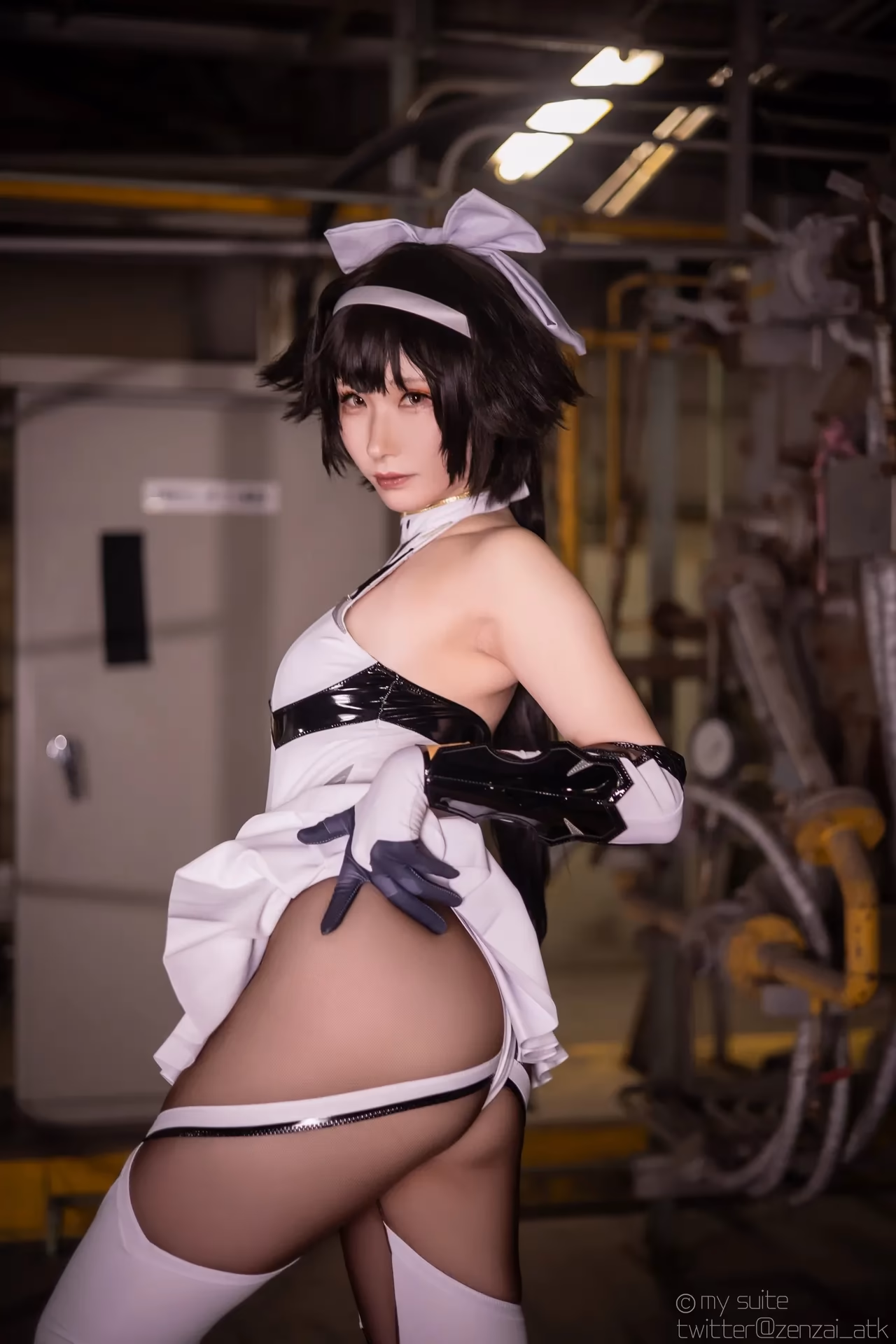 Atsuki as Atago and Takao — cosplay photo 247 of 349