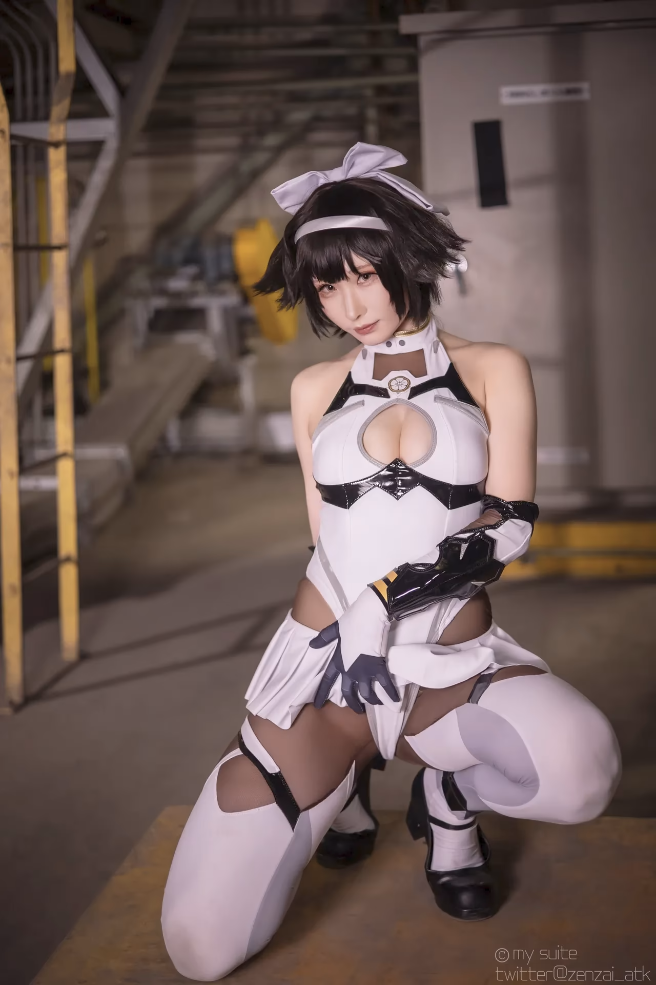 Atsuki as Atago and Takao — cosplay photo 249 of 349