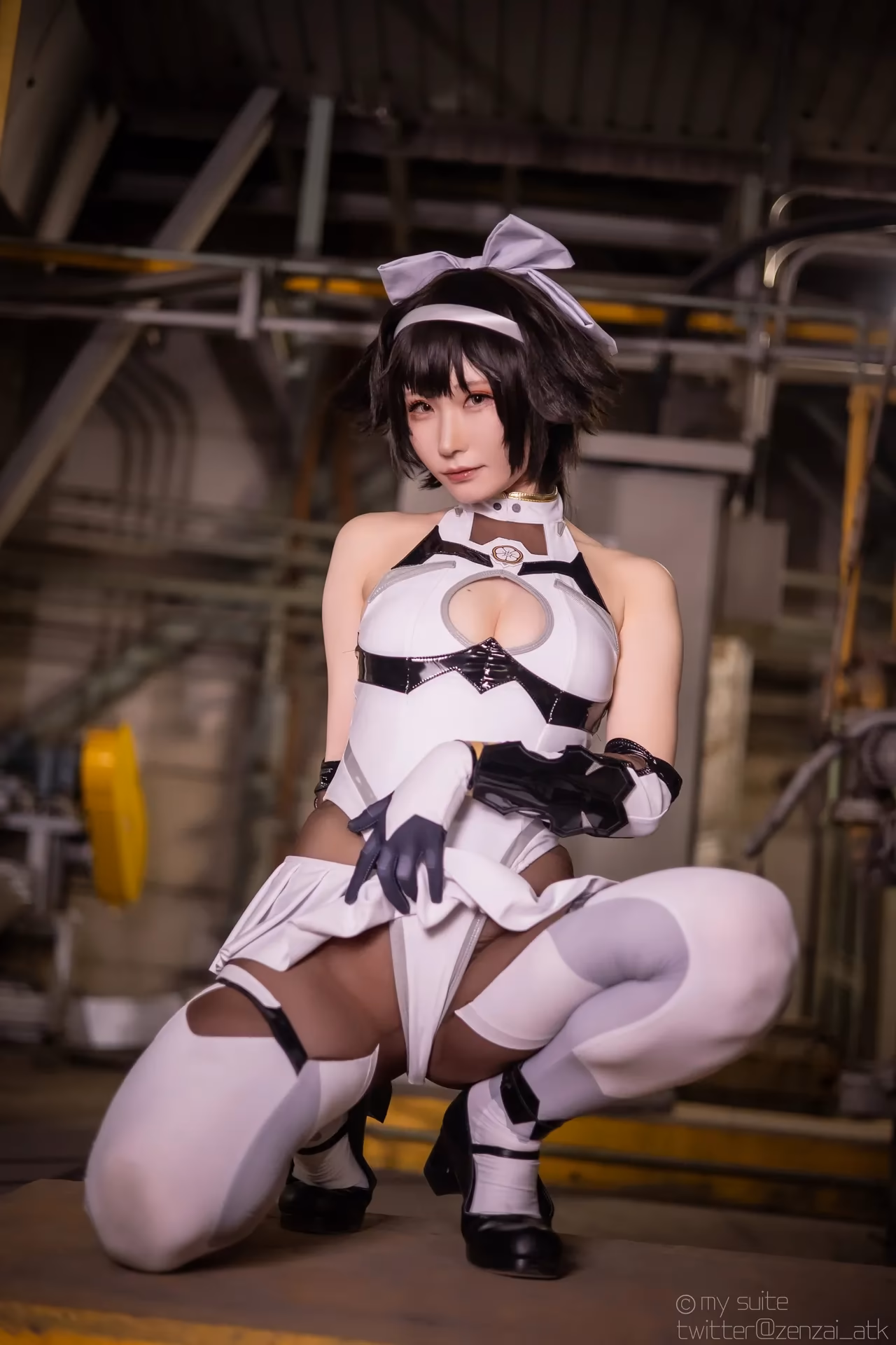 Atsuki as Atago and Takao — cosplay photo 251 of 349