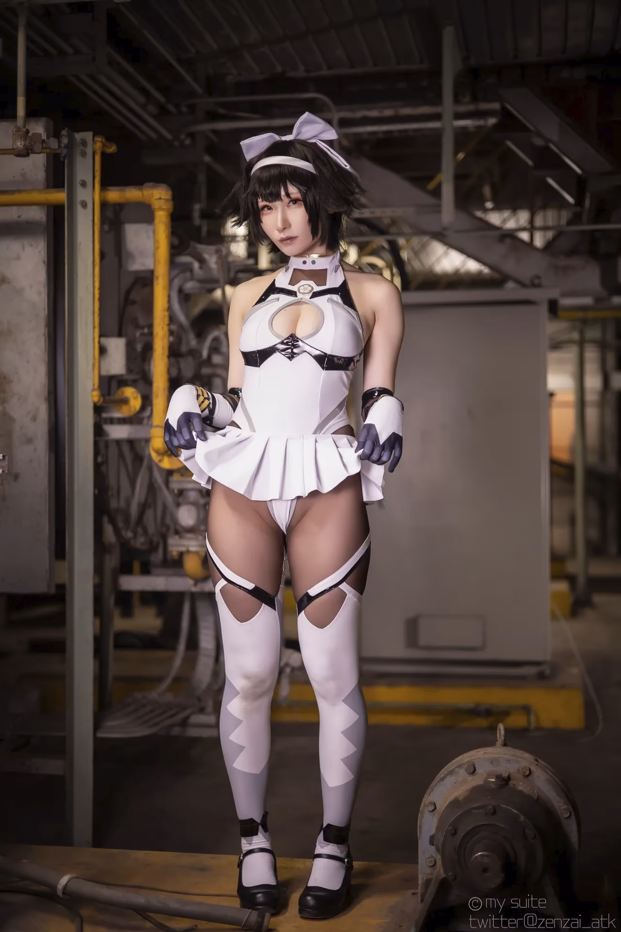 Atsuki as Atago and Takao — cosplay photo 252 of 349