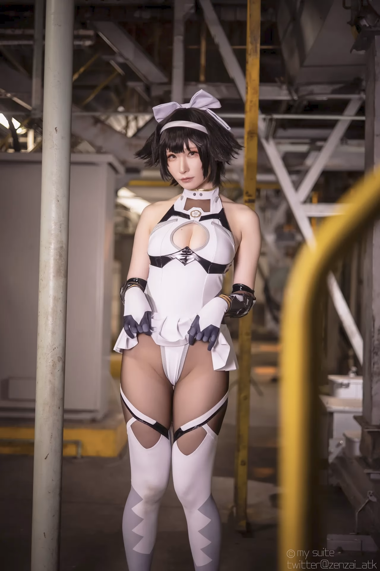 Atsuki as Atago and Takao — cosplay photo 253 of 349