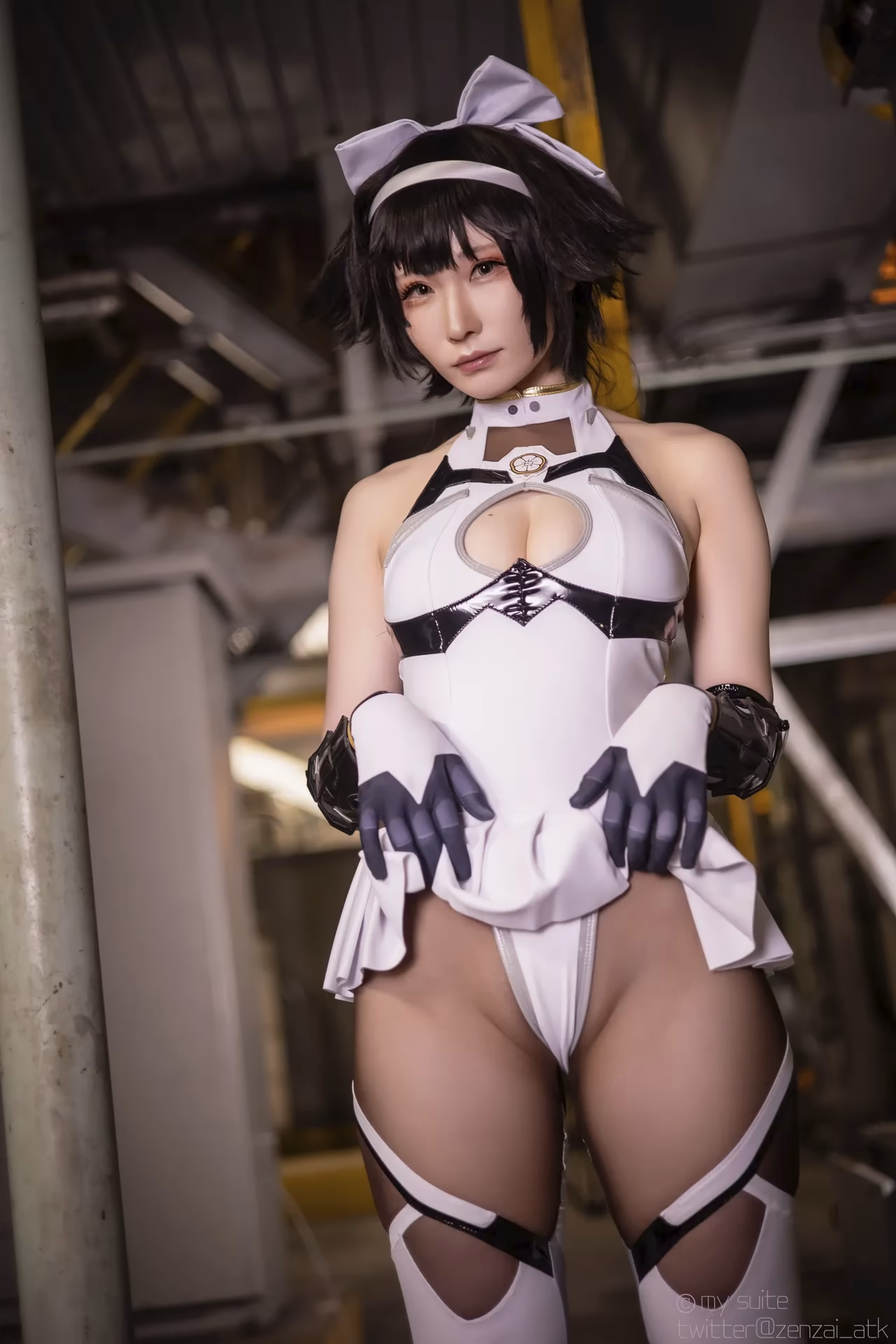 Atsuki as Atago and Takao — cosplay photo 256 of 349