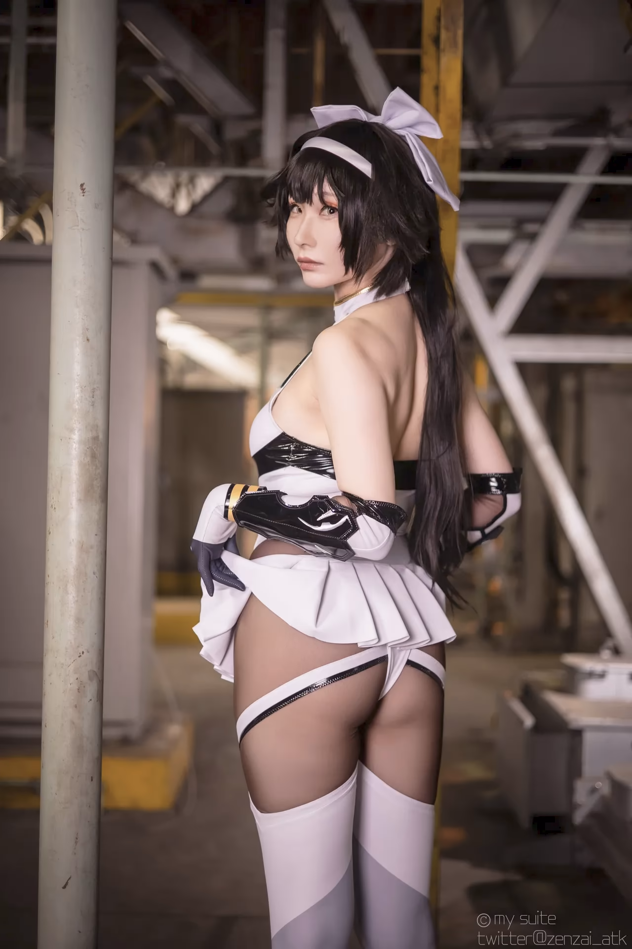 Atsuki as Atago and Takao — cosplay photo 257 of 349