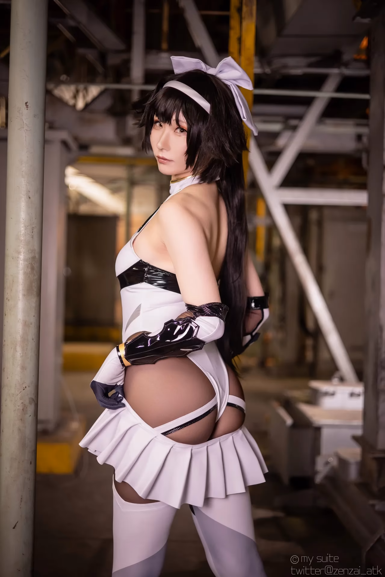 Atsuki as Atago and Takao — cosplay photo 262 of 349
