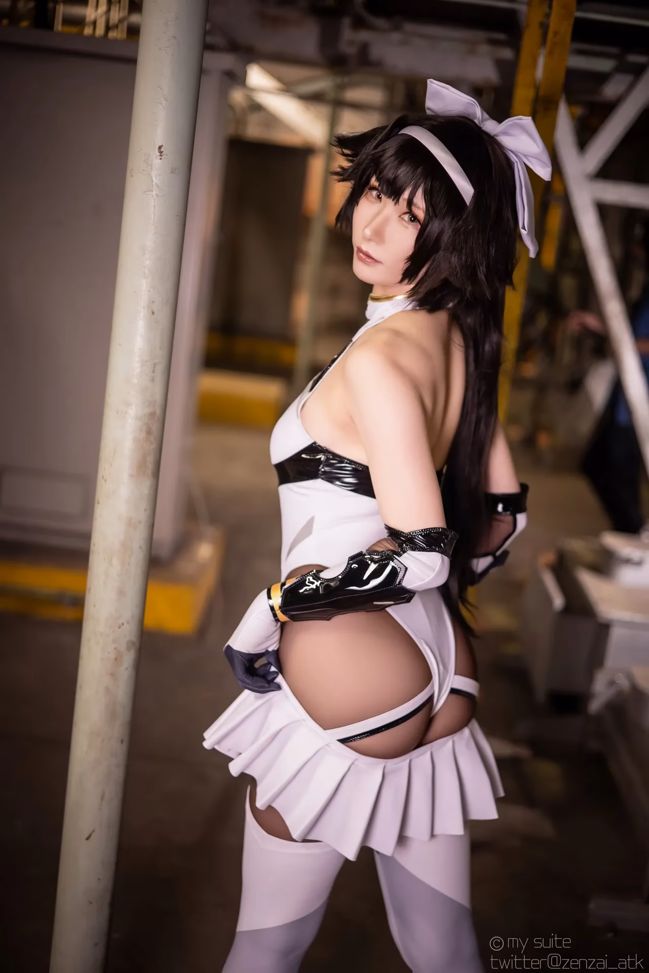 Atsuki as Atago and Takao — cosplay photo 263 of 349