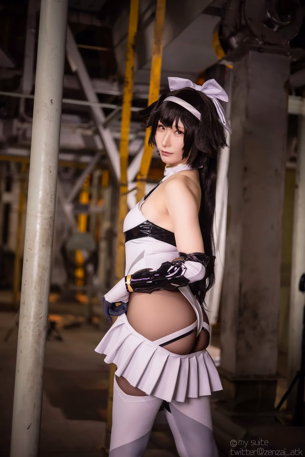 Atsuki as Atago and Takao — cosplay photo 265 of 349