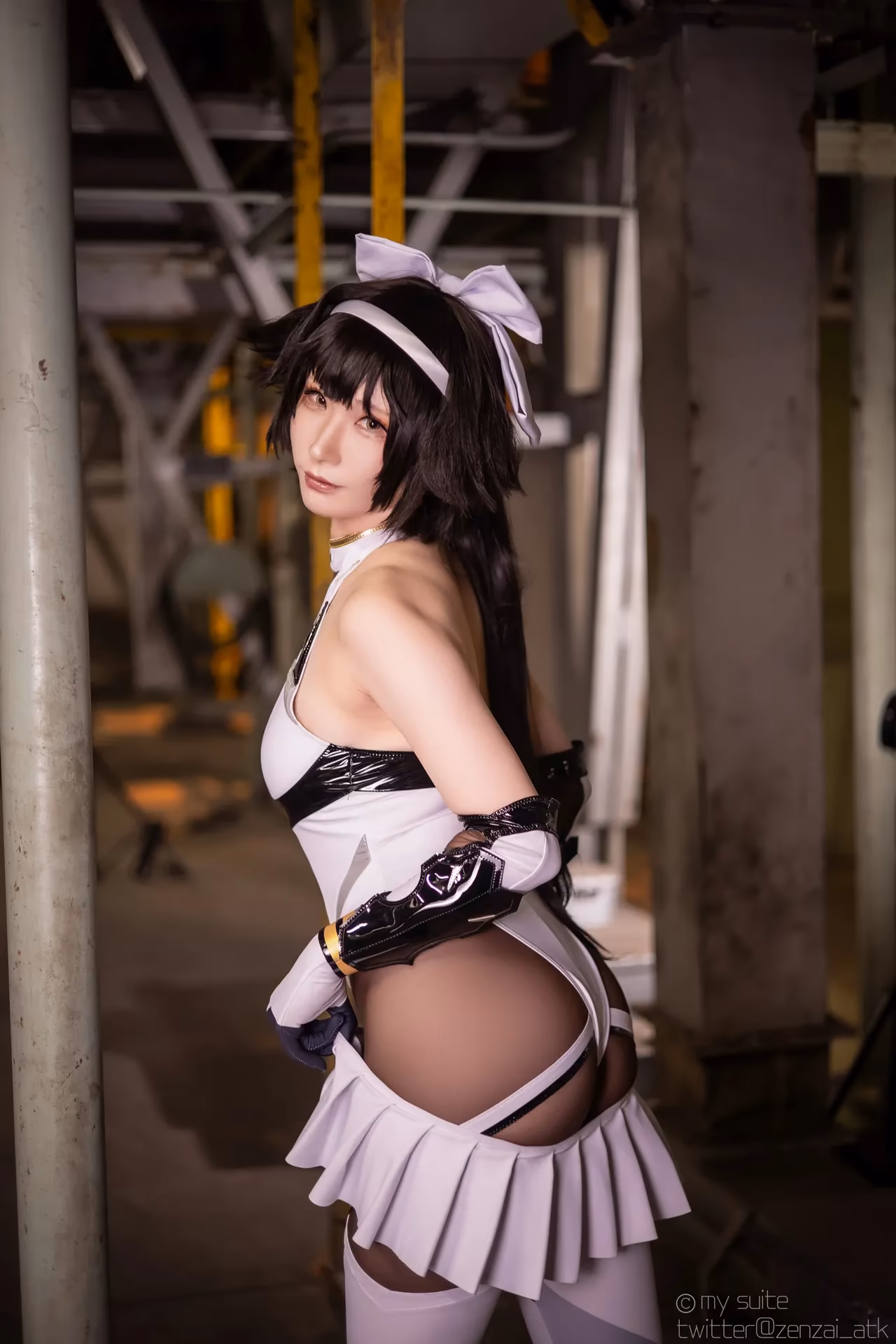 Atsuki as Atago and Takao — cosplay photo 266 of 349