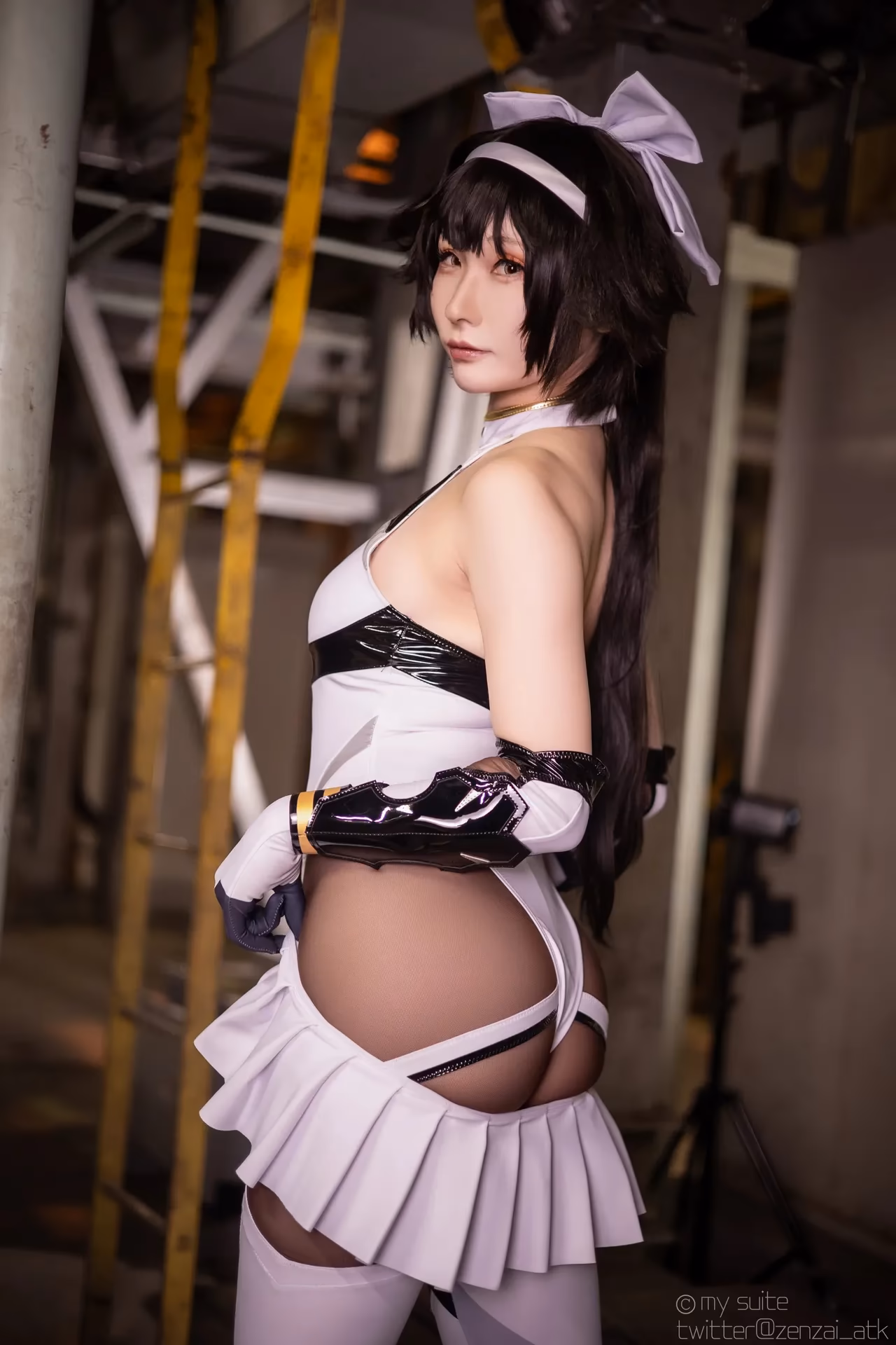 Atsuki as Atago and Takao — cosplay photo 267 of 349