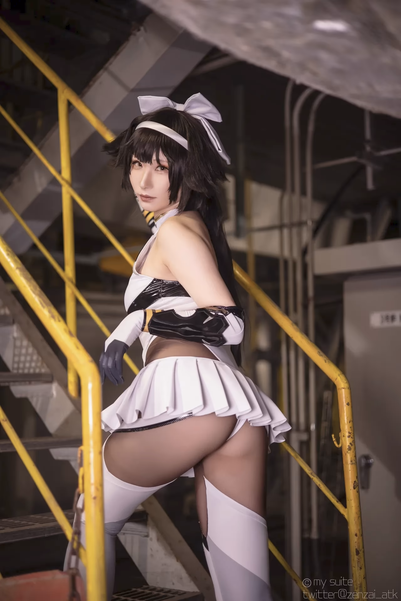Atsuki as Atago and Takao — cosplay photo 270 of 349