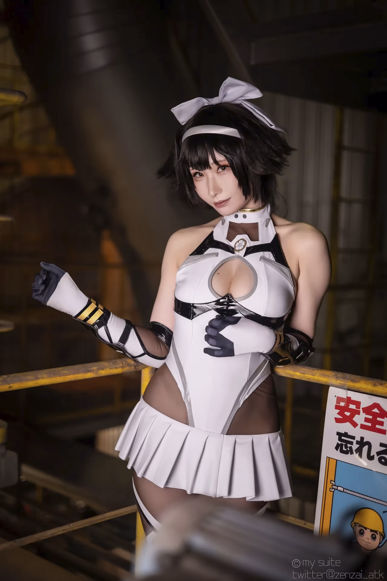 Atsuki as Atago and Takao — cosplay photo 276 of 349