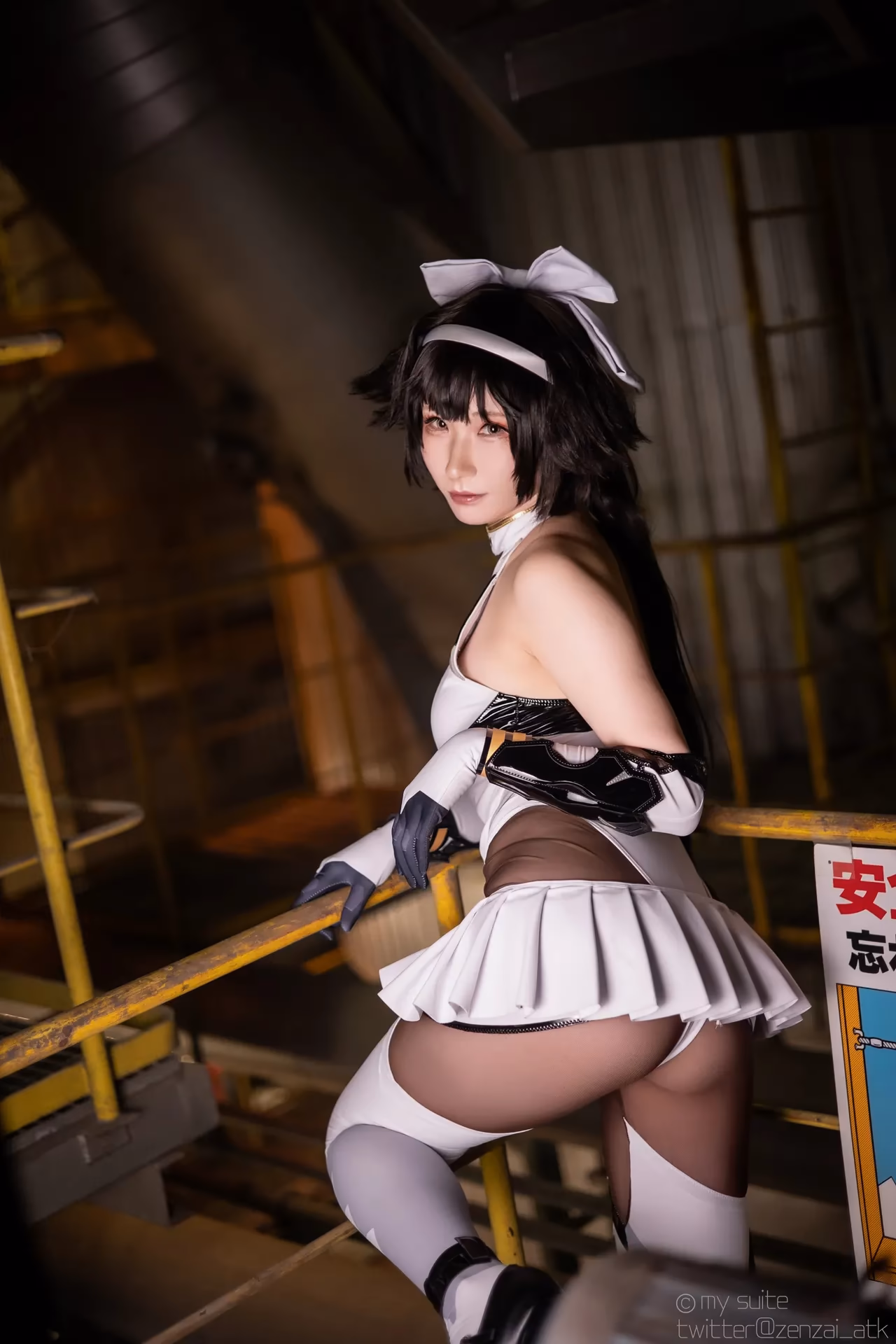 Atsuki as Atago and Takao — cosplay photo 277 of 349