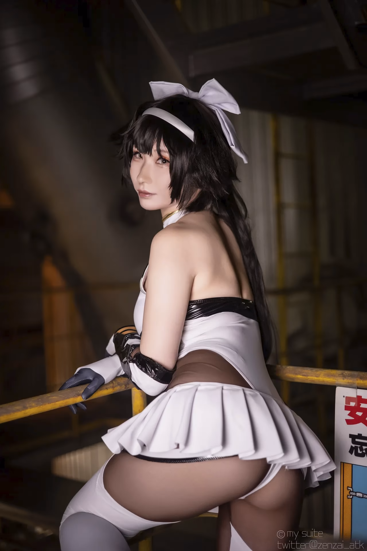Atsuki as Atago and Takao — cosplay photo 278 of 349