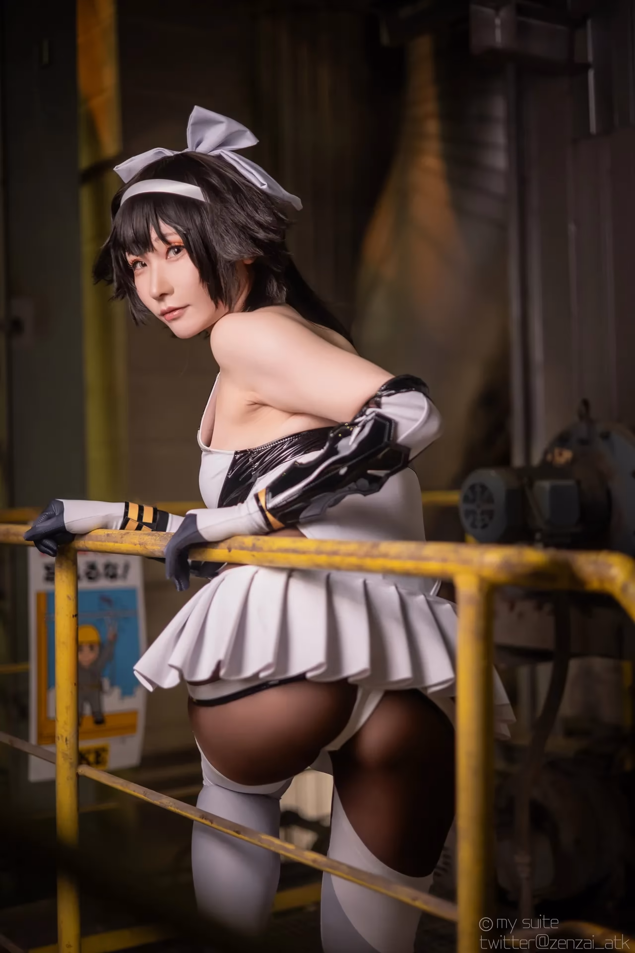 Atsuki as Atago and Takao — cosplay photo 282 of 349