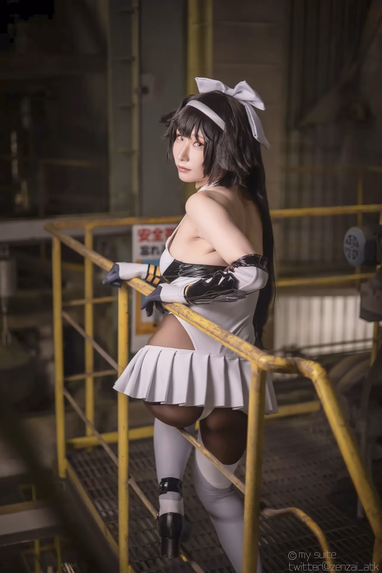 Atsuki as Atago and Takao — cosplay photo 283 of 349