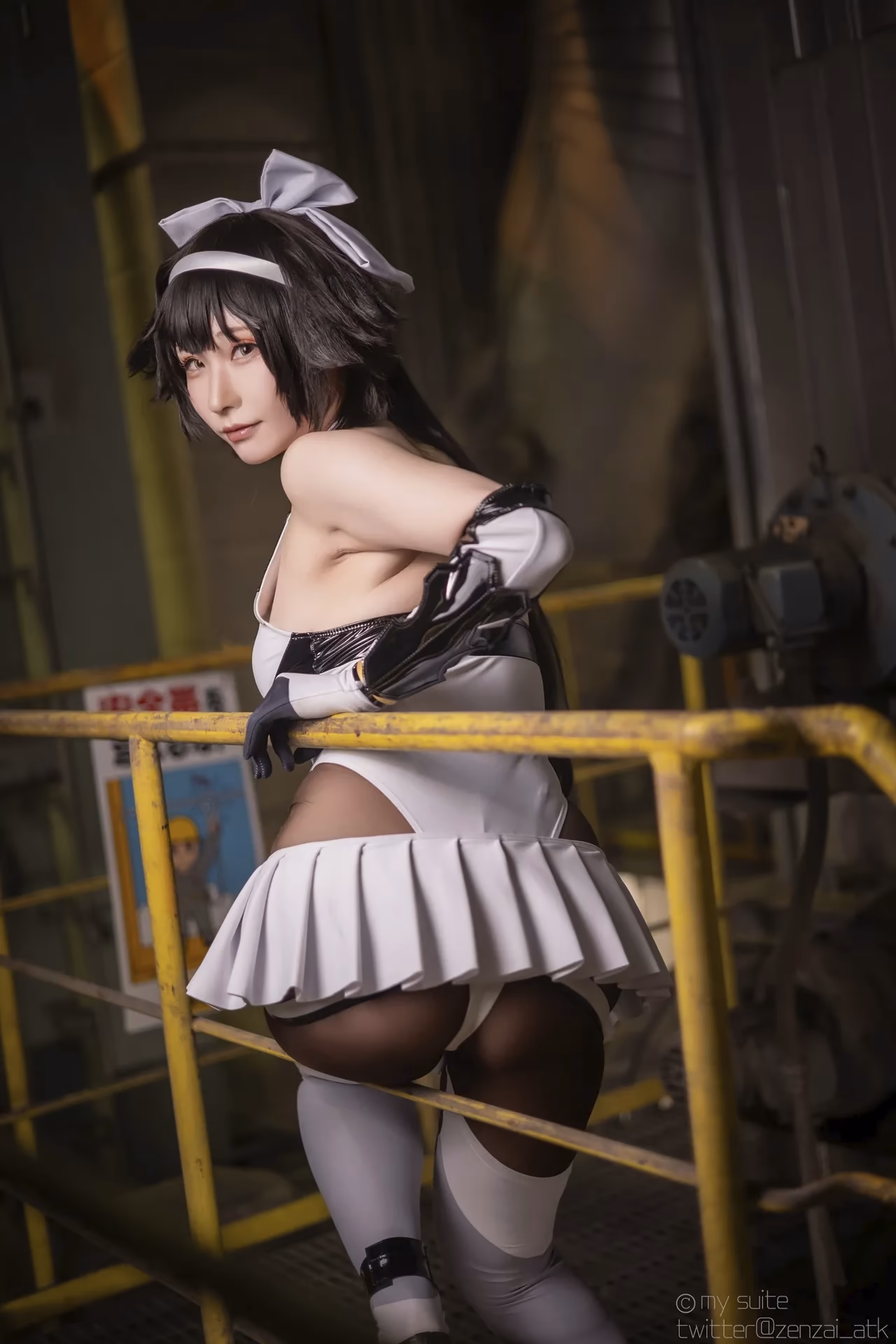 Atsuki as Atago and Takao — cosplay photo 284 of 349