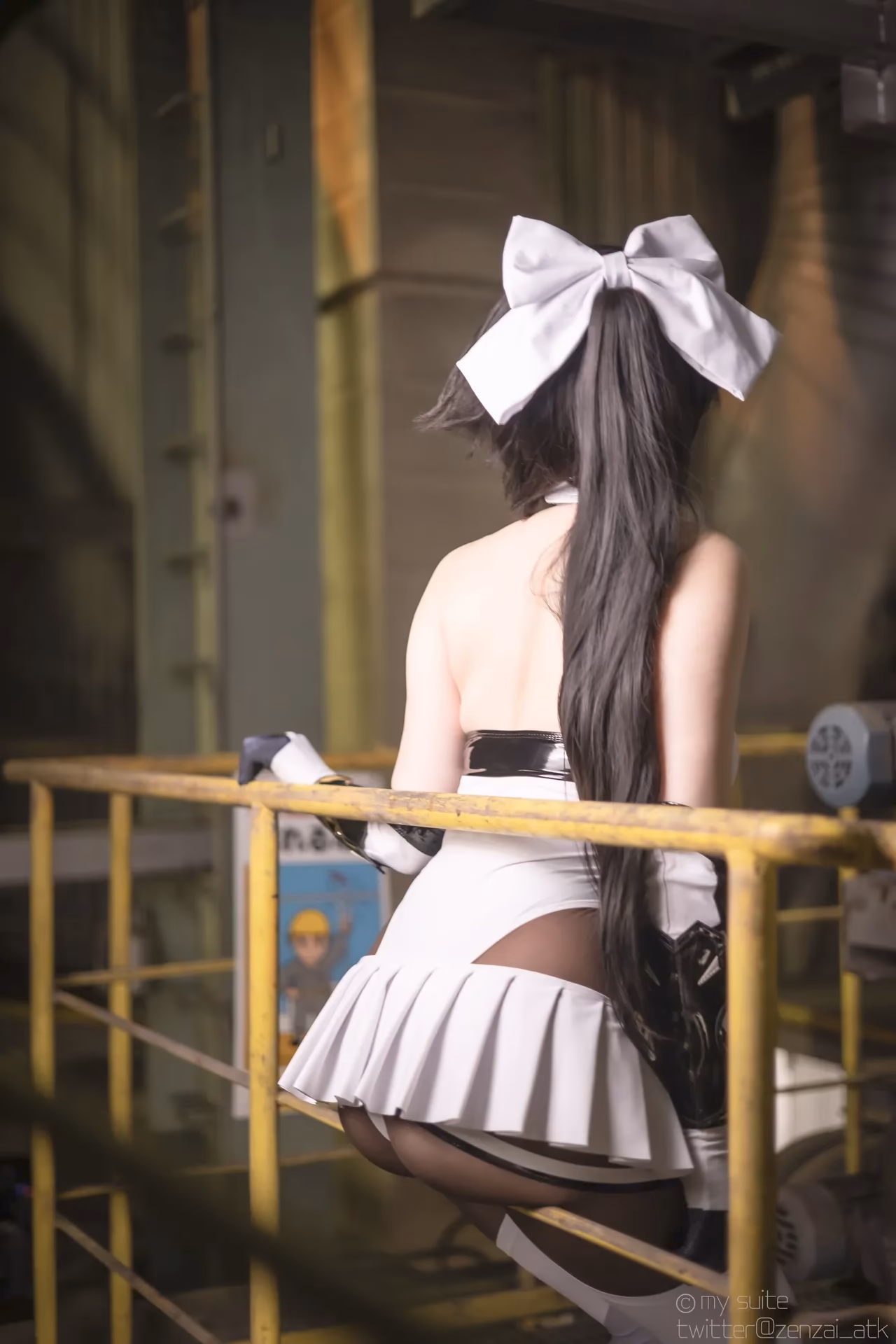Atsuki as Atago and Takao — cosplay photo 285 of 349