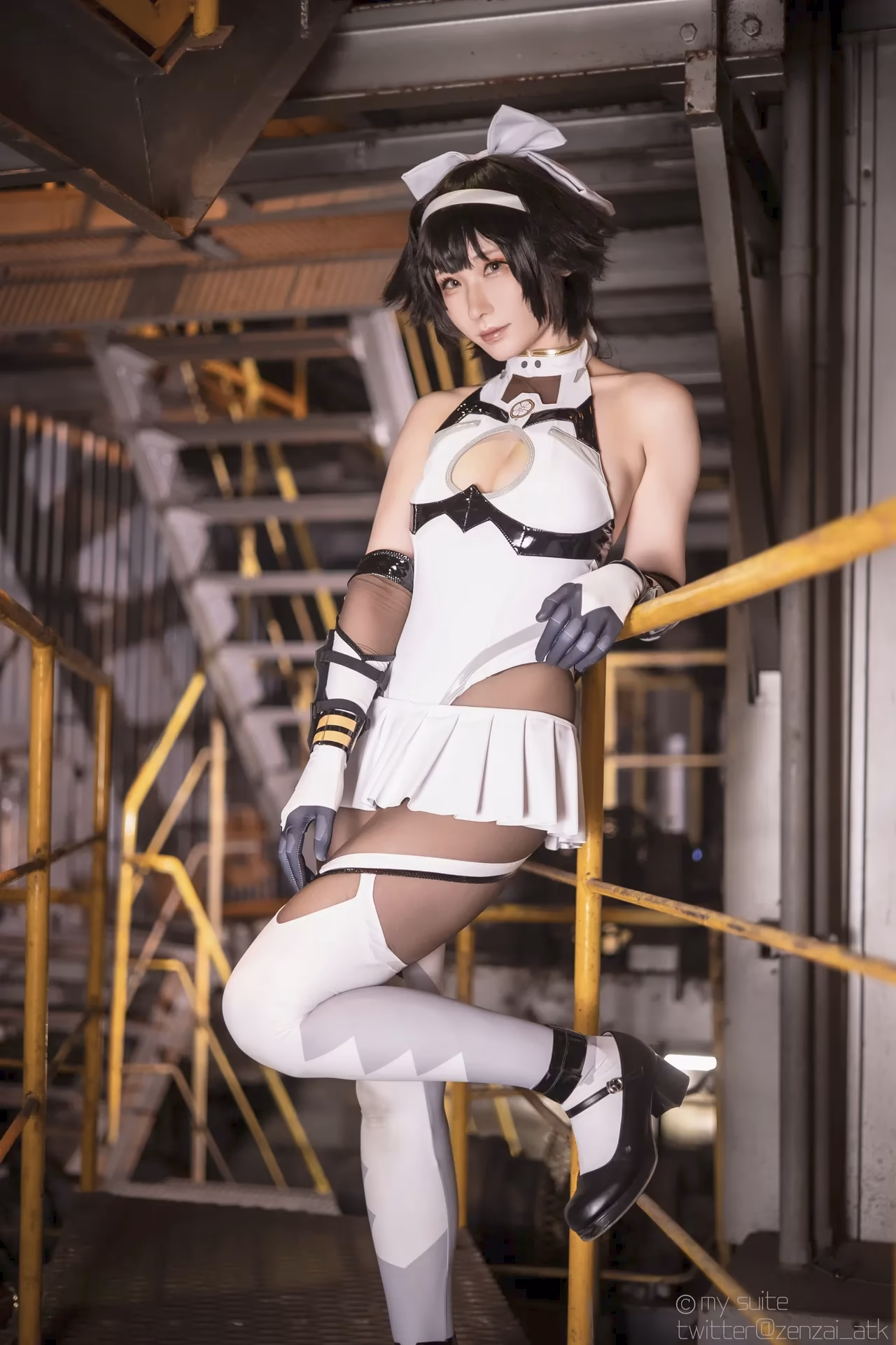 Atsuki as Atago and Takao — cosplay photo 289 of 349