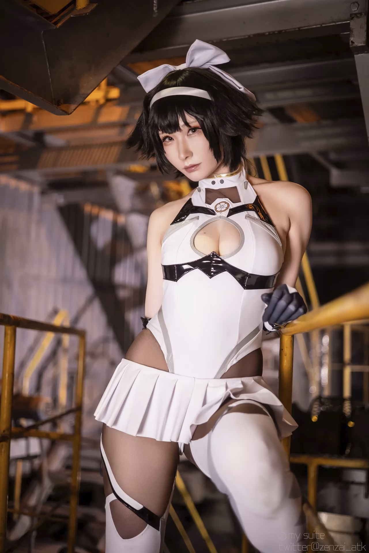 Atsuki as Atago and Takao — cosplay photo 290 of 349