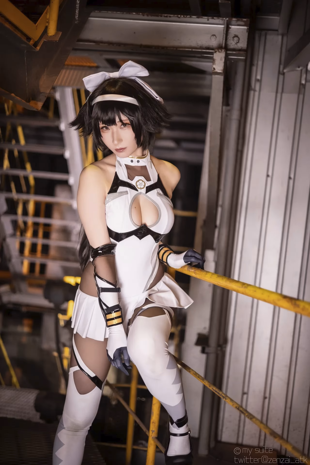 Atsuki as Atago and Takao — cosplay photo 291 of 349