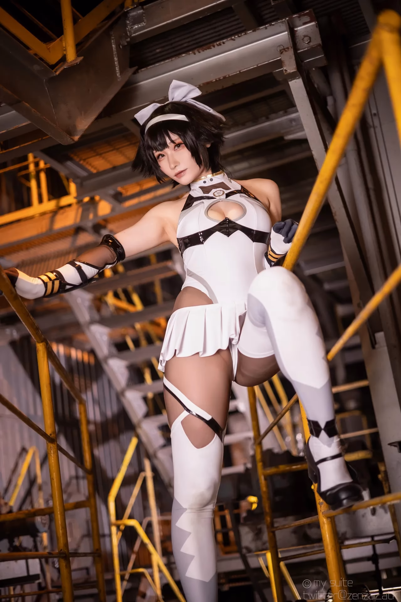 Atsuki as Atago and Takao — cosplay photo 294 of 349