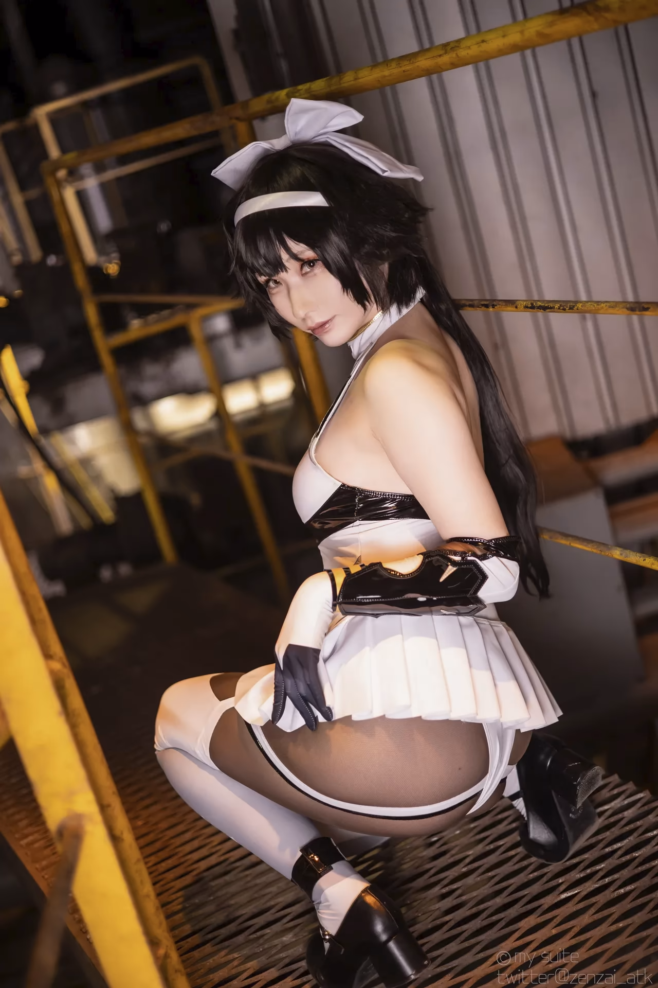 Atsuki as Atago and Takao — cosplay photo 298 of 349