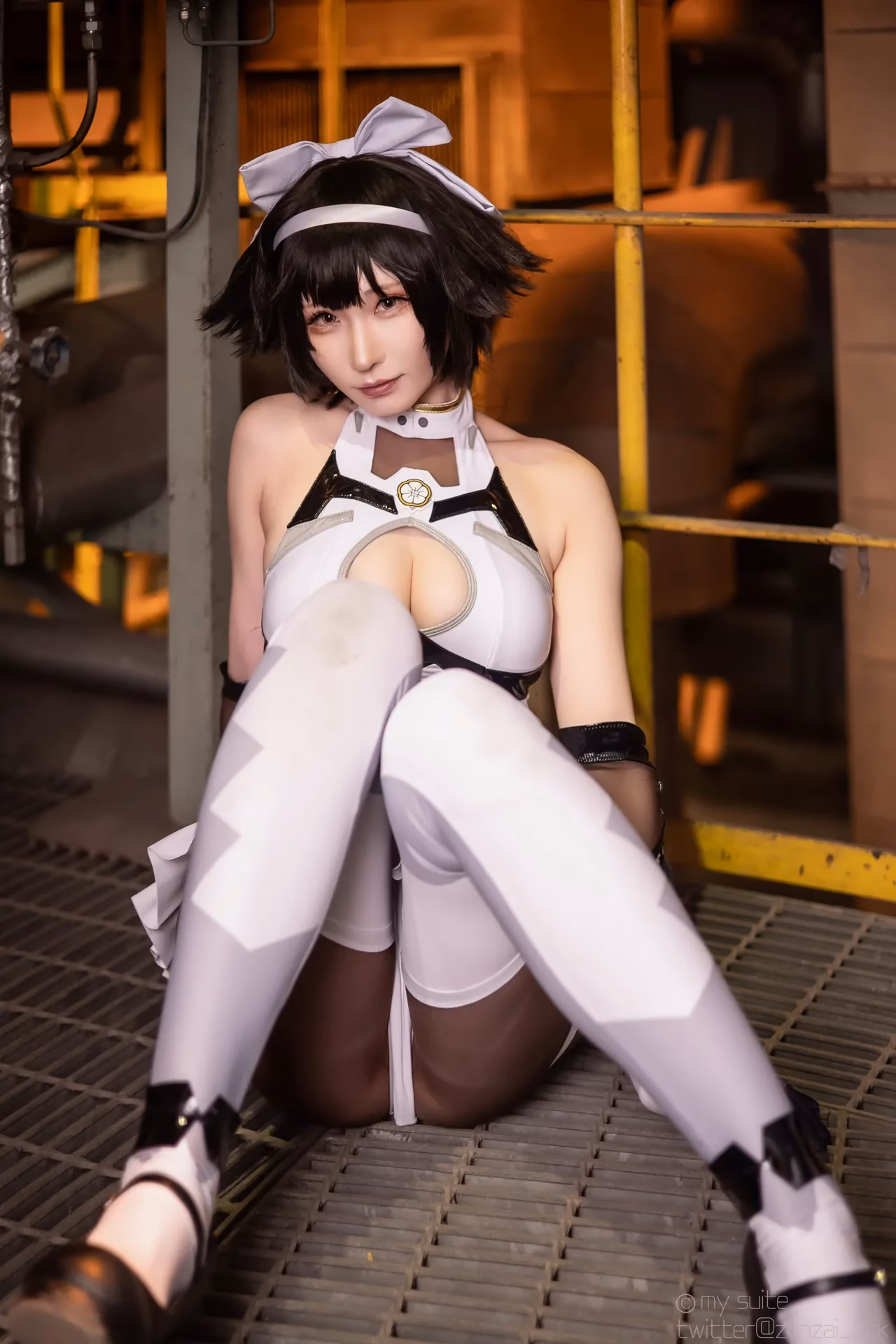 Atsuki as Atago and Takao — cosplay photo 301 of 349