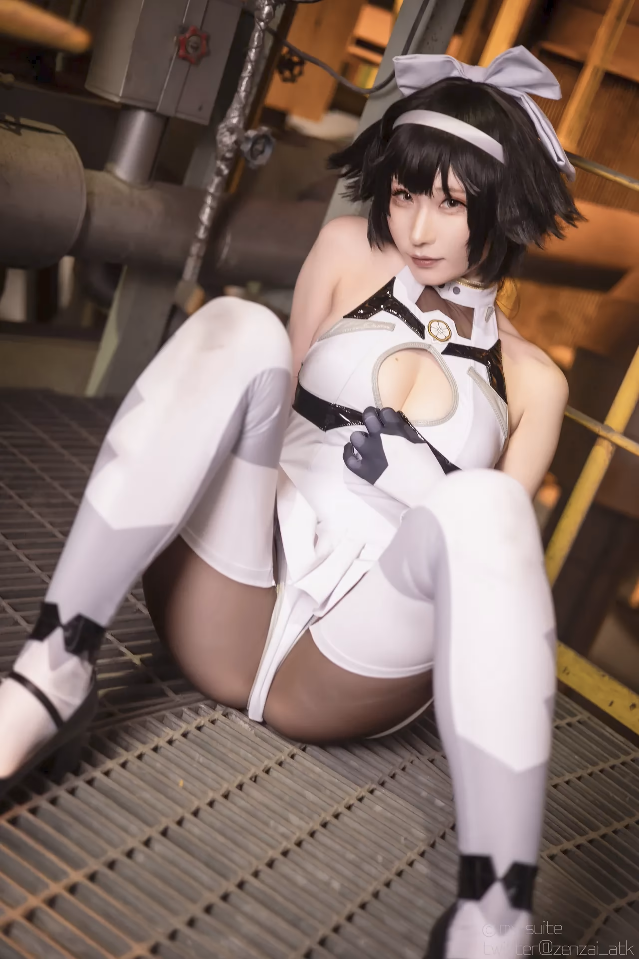 Atsuki as Atago and Takao — cosplay photo 302 of 349