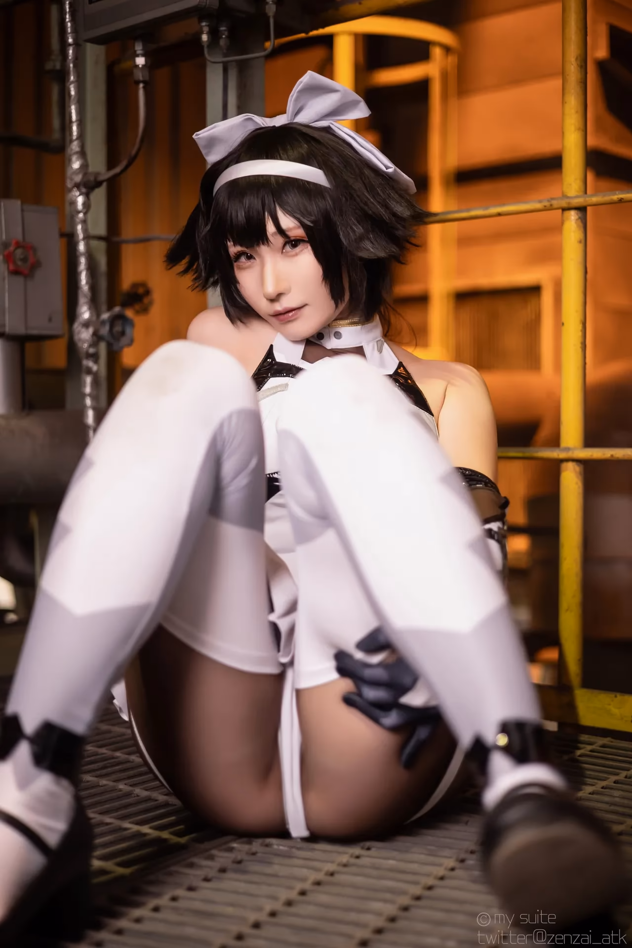 Atsuki as Atago and Takao — cosplay photo 303 of 349