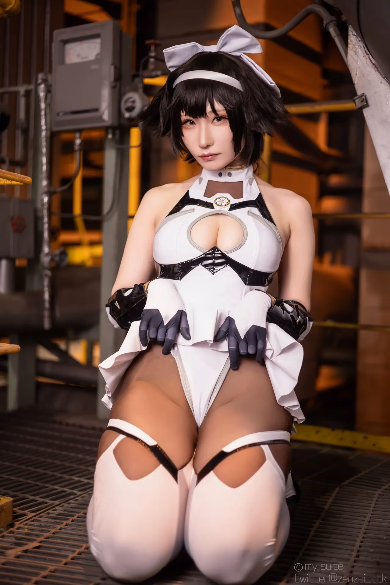 Atsuki as Atago and Takao — cosplay photo 312 of 349
