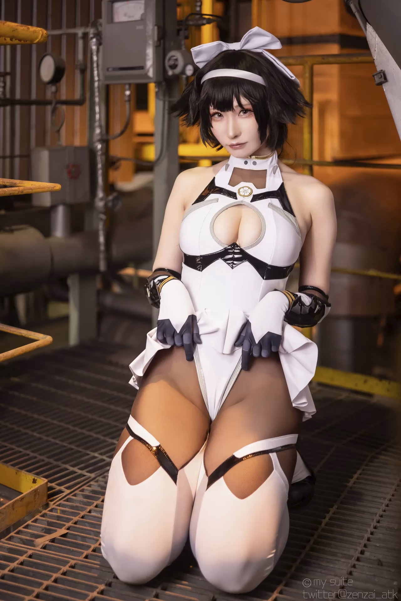 Atsuki as Atago and Takao — cosplay photo 313 of 349